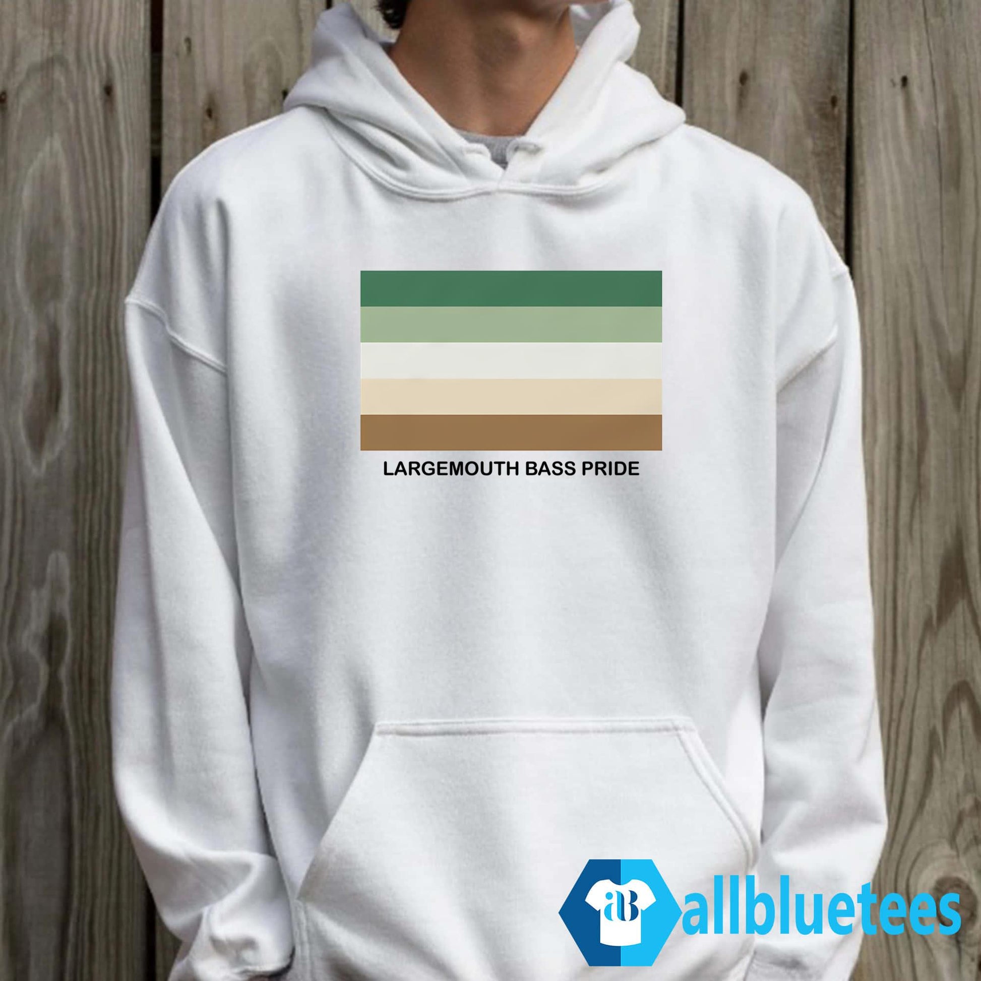 Largemouth Bass Pride Shirt