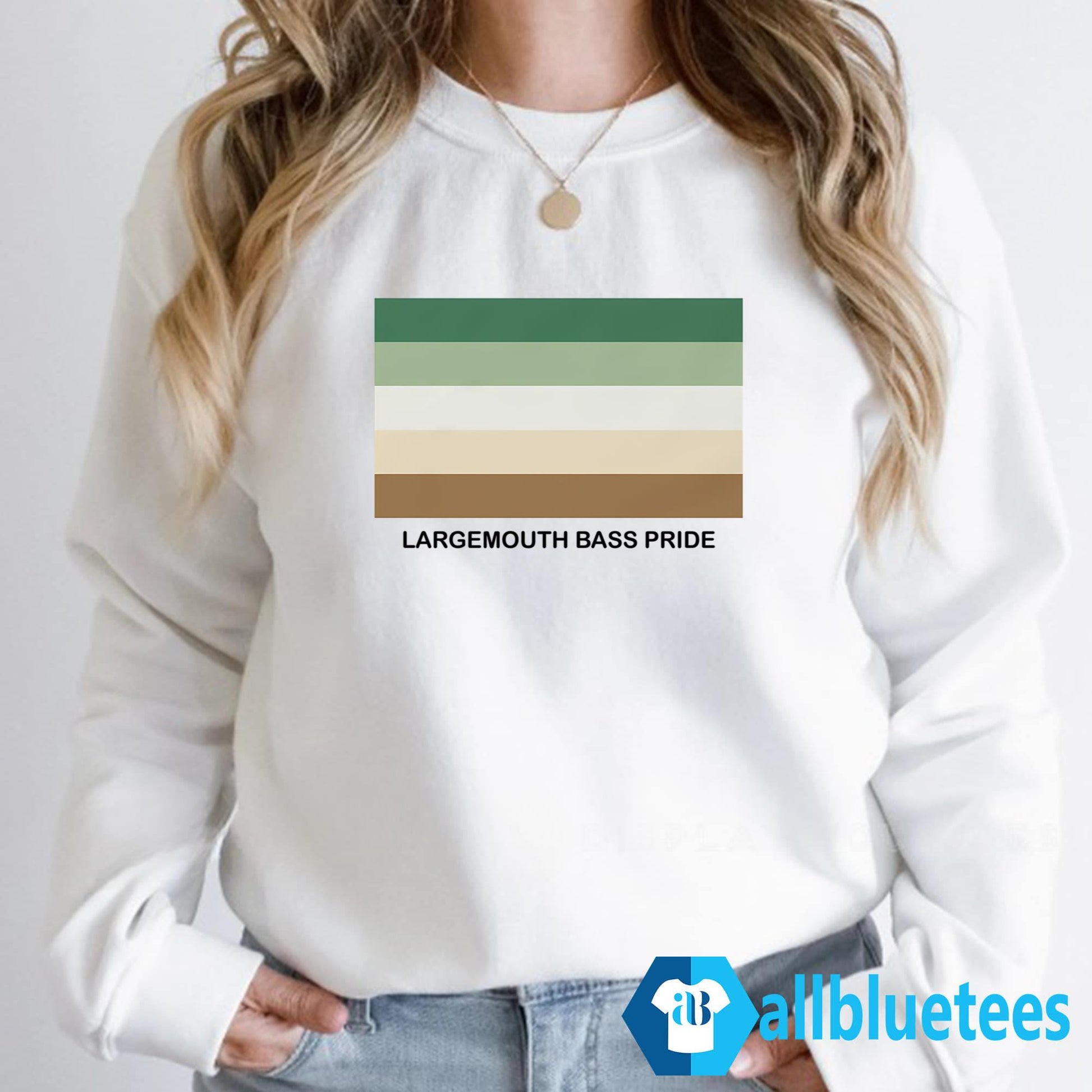 Largemouth Bass Pride Shirt