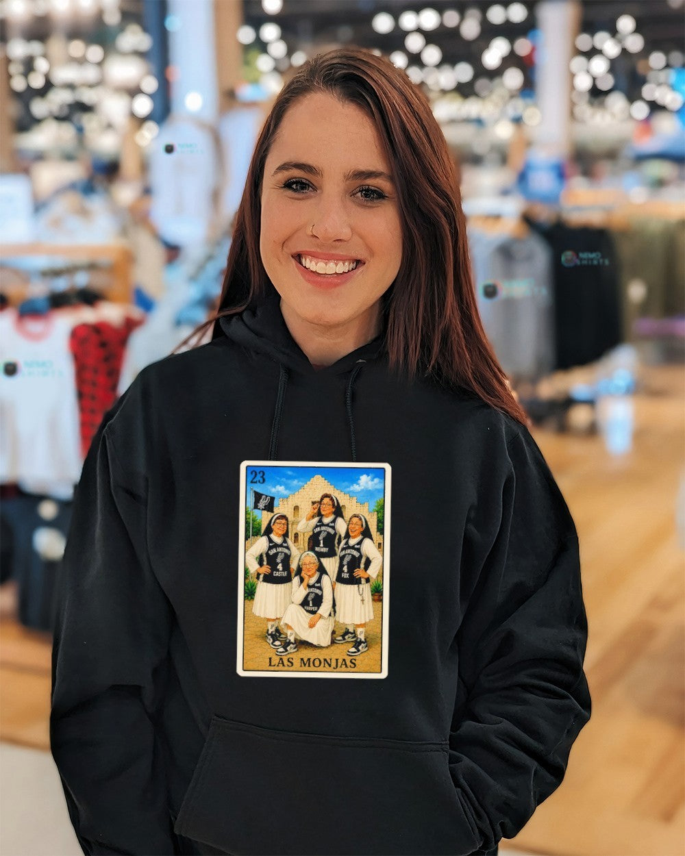 Las Monjas San Antonio Spurs Nuns bless shirt