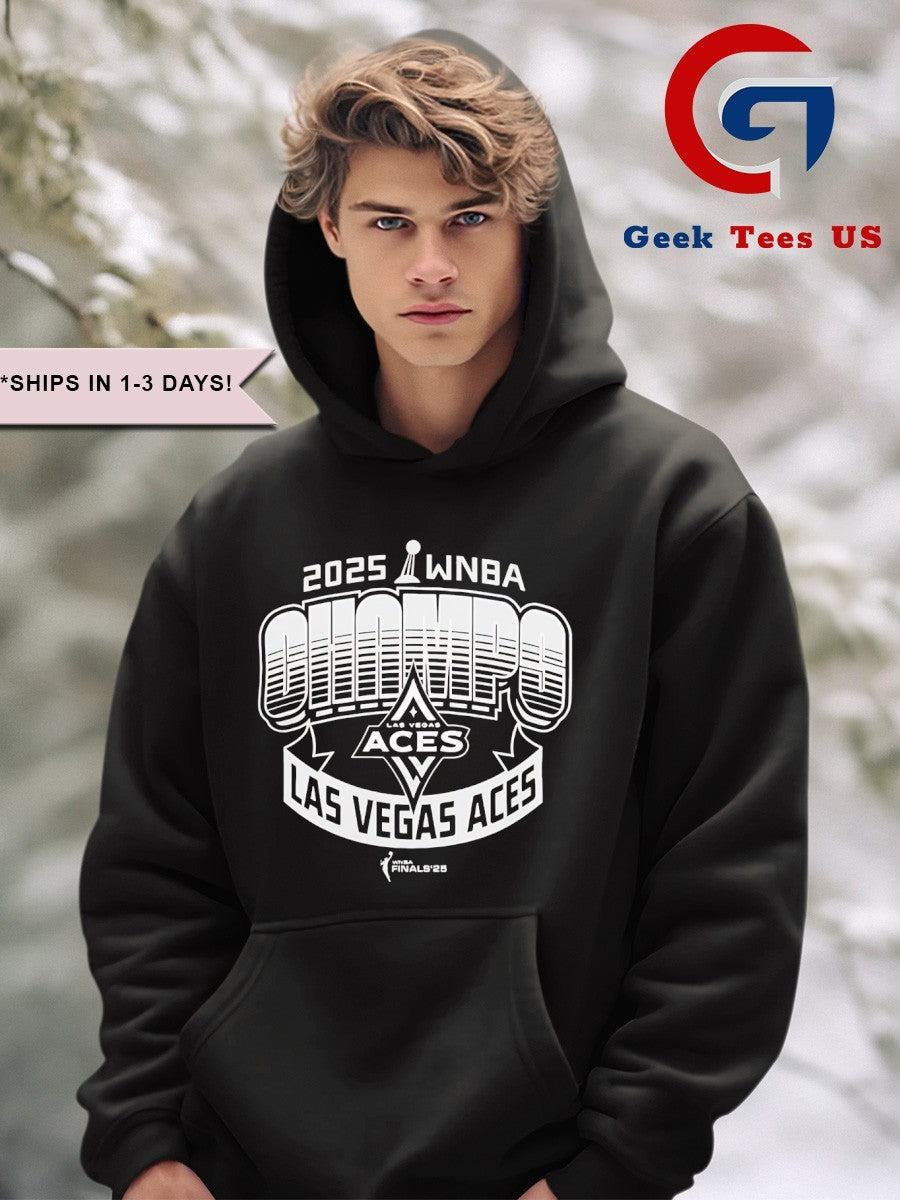 Las Vegas Aces 2025 WNBA Finals Champions shirt