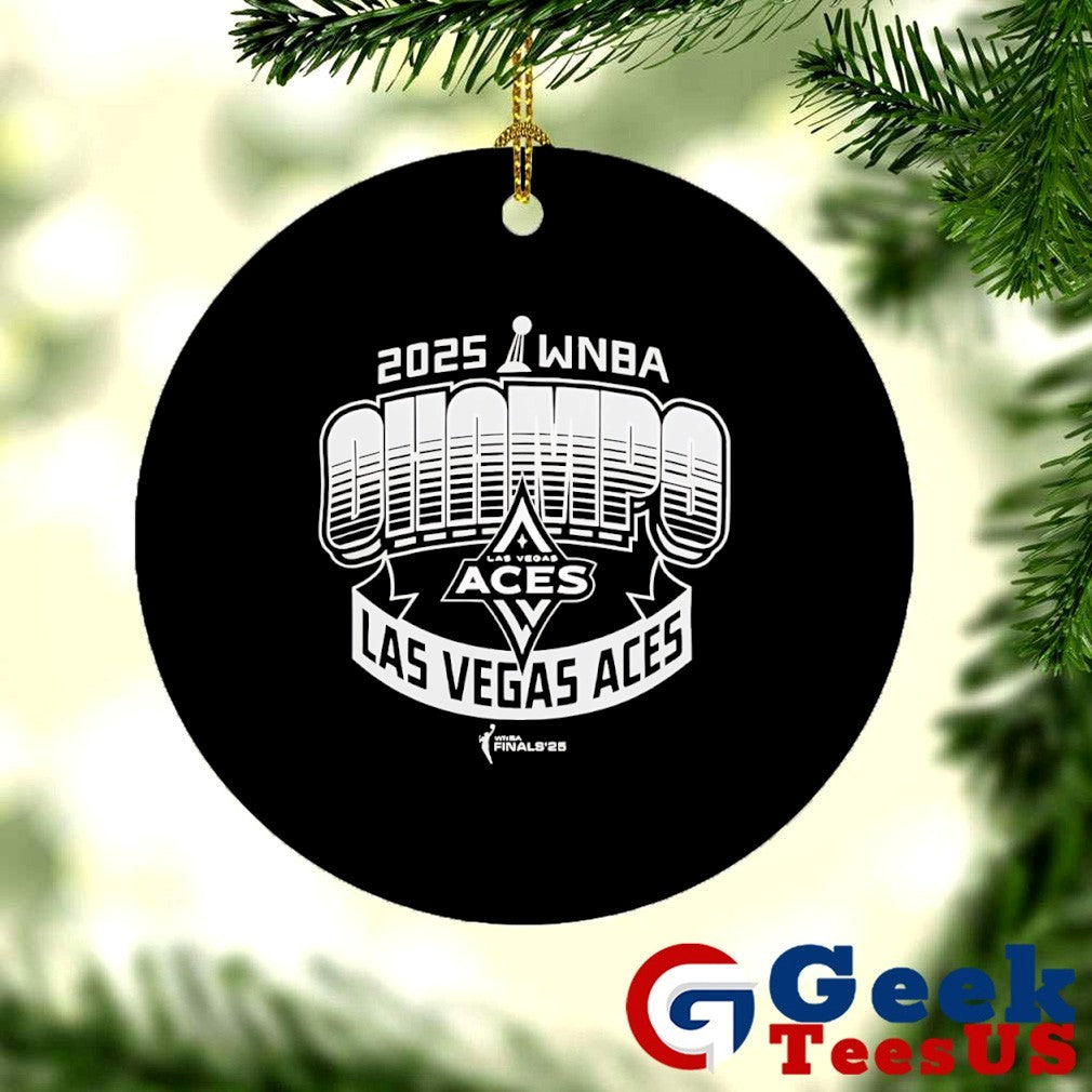 Las Vegas Aces 2025 WNBA Finals Champions shirt
