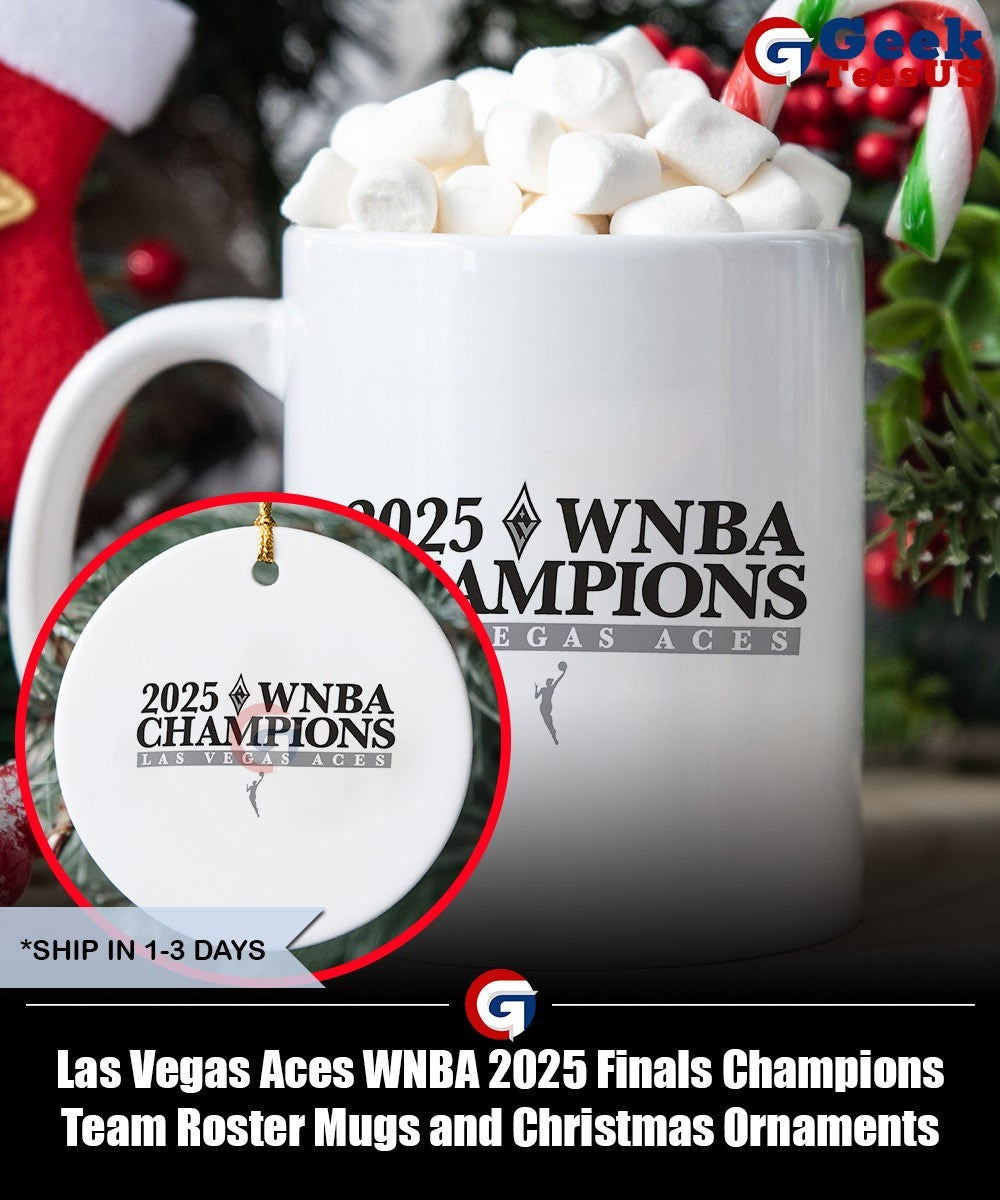 Las Vegas Aces WNBA 2025 Finals Champions Team Roster shirt