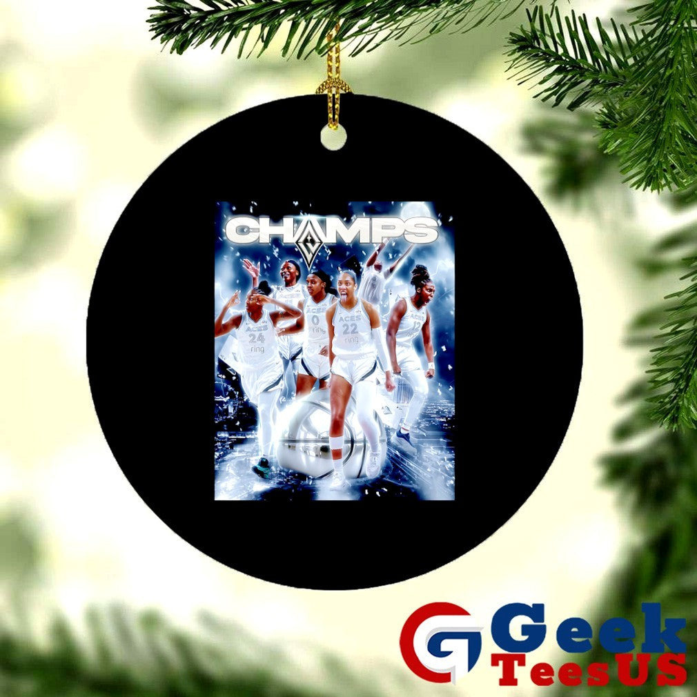 Las Vegas Aces Win The 2025 WNBA Champs Three Of a Kind poster shirt
