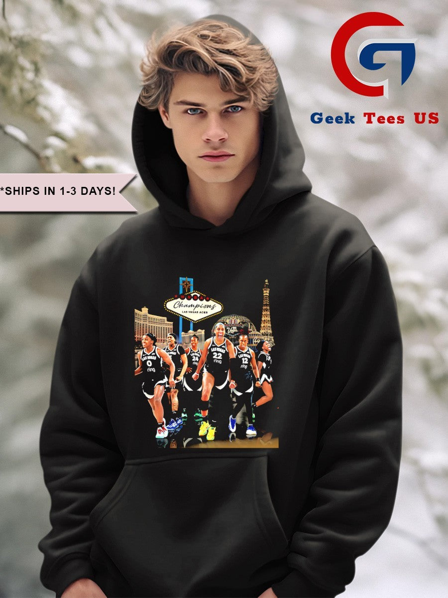 Las Vegas Aces are WNBA Finals Champions 2025 Las Vegas Aces shirt
