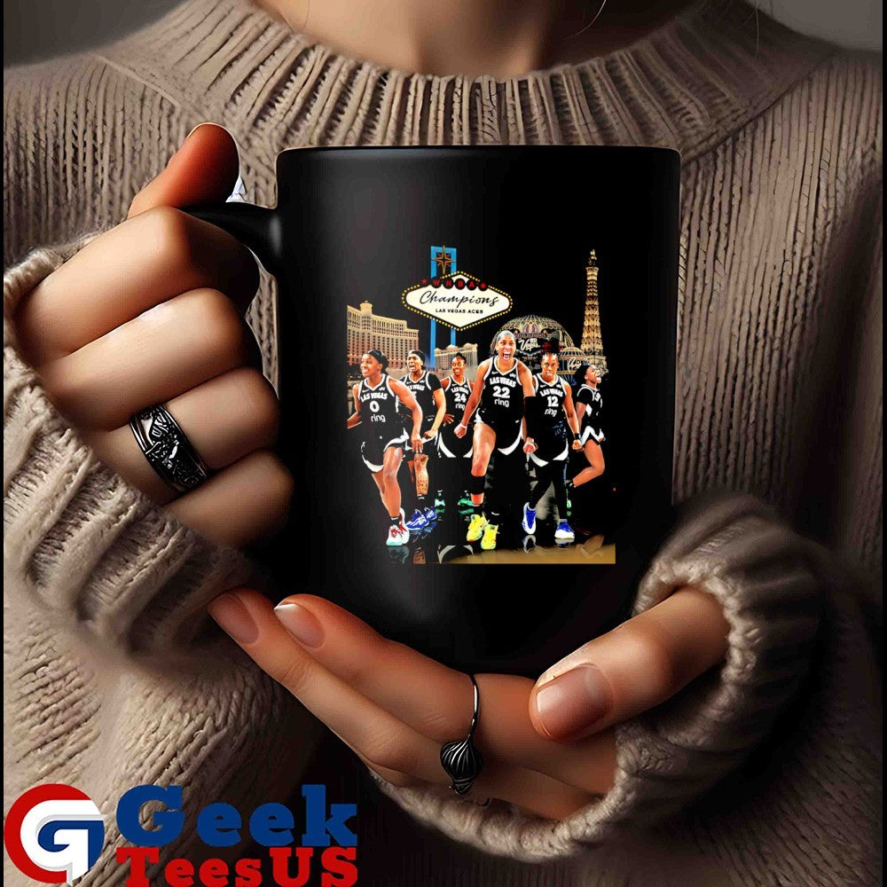 Las Vegas Aces are WNBA Finals Champions 2025 Las Vegas Aces shirt