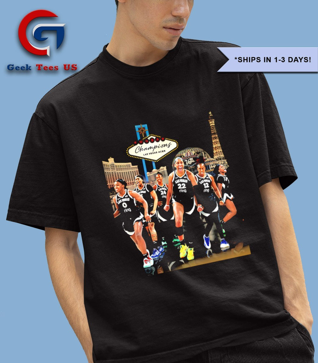 Las Vegas Aces are WNBA Finals Champions 2025 Las Vegas Aces shirt