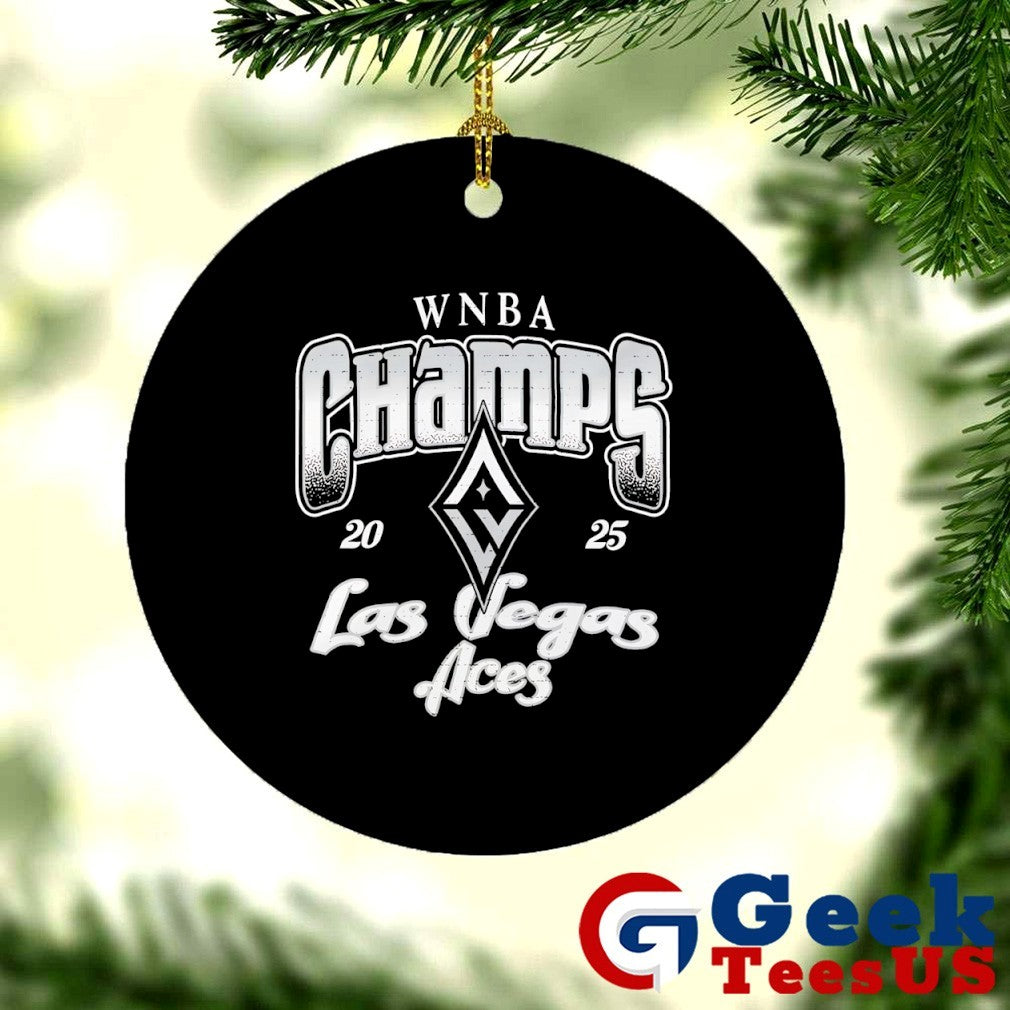Las Vegas Aces basketball 2025 WNBA Finals Champions shirt