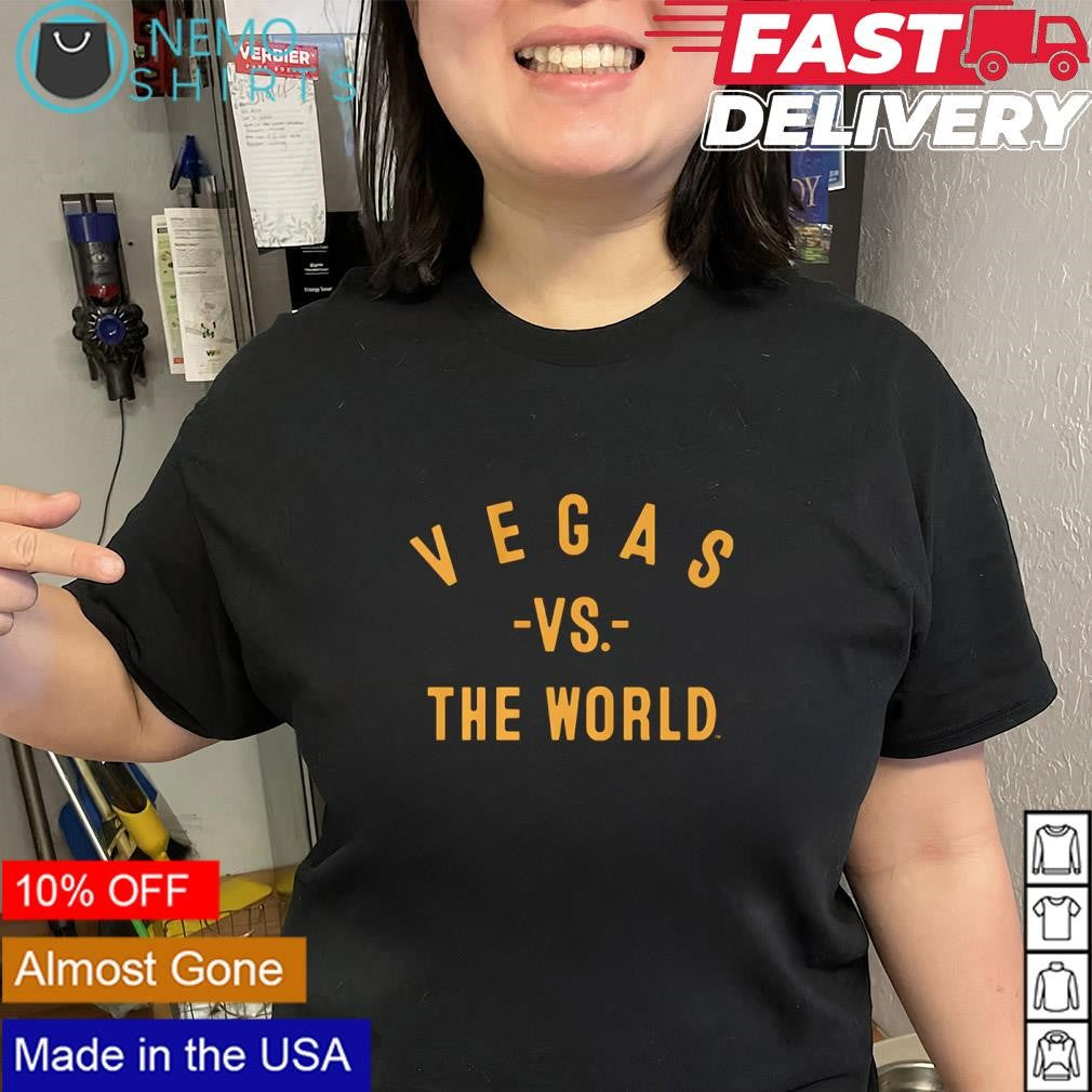 Las Vegas Vs. The World shirt