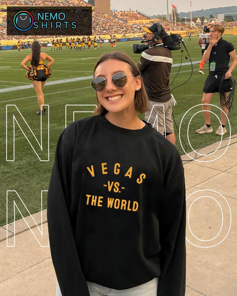 Las Vegas Vs. The World shirt