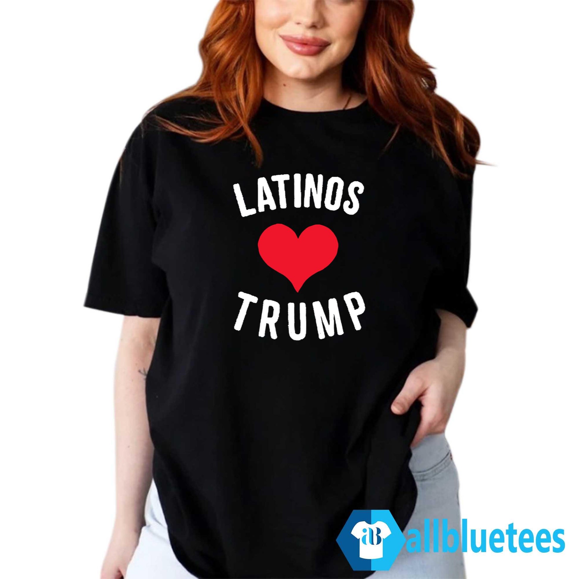 Latinos Love Trump Shirt