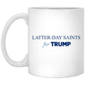 Latter-Day Saints For Trump Mug
