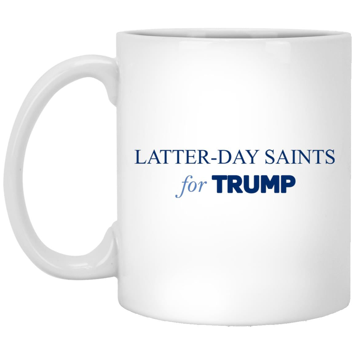 Latter-Day Saints For Trump Mug