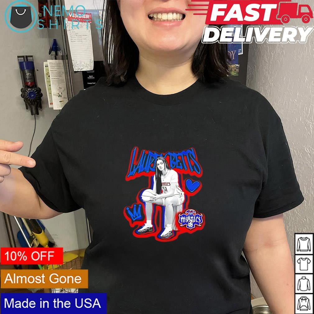 Lauren Betts Washington Mystics basketball player shirt