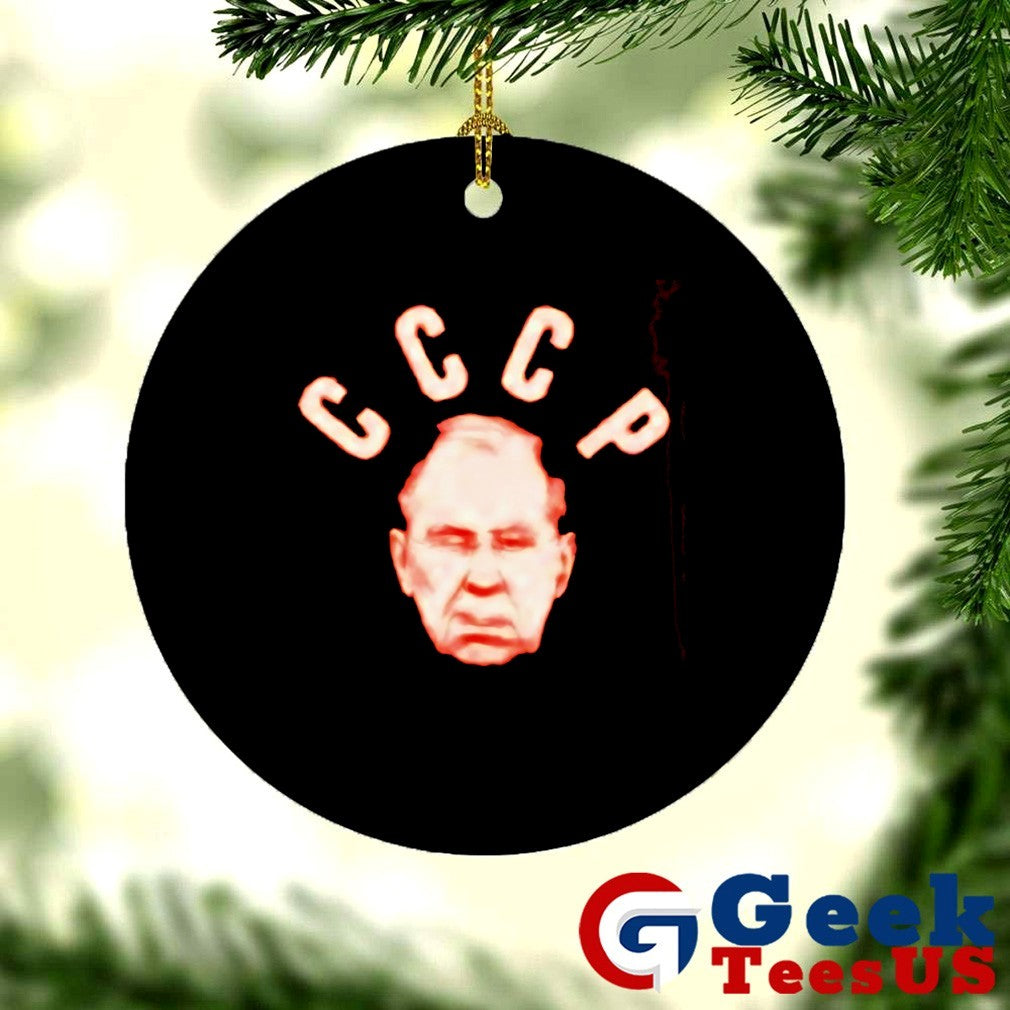 Lavrov CCCP shirt