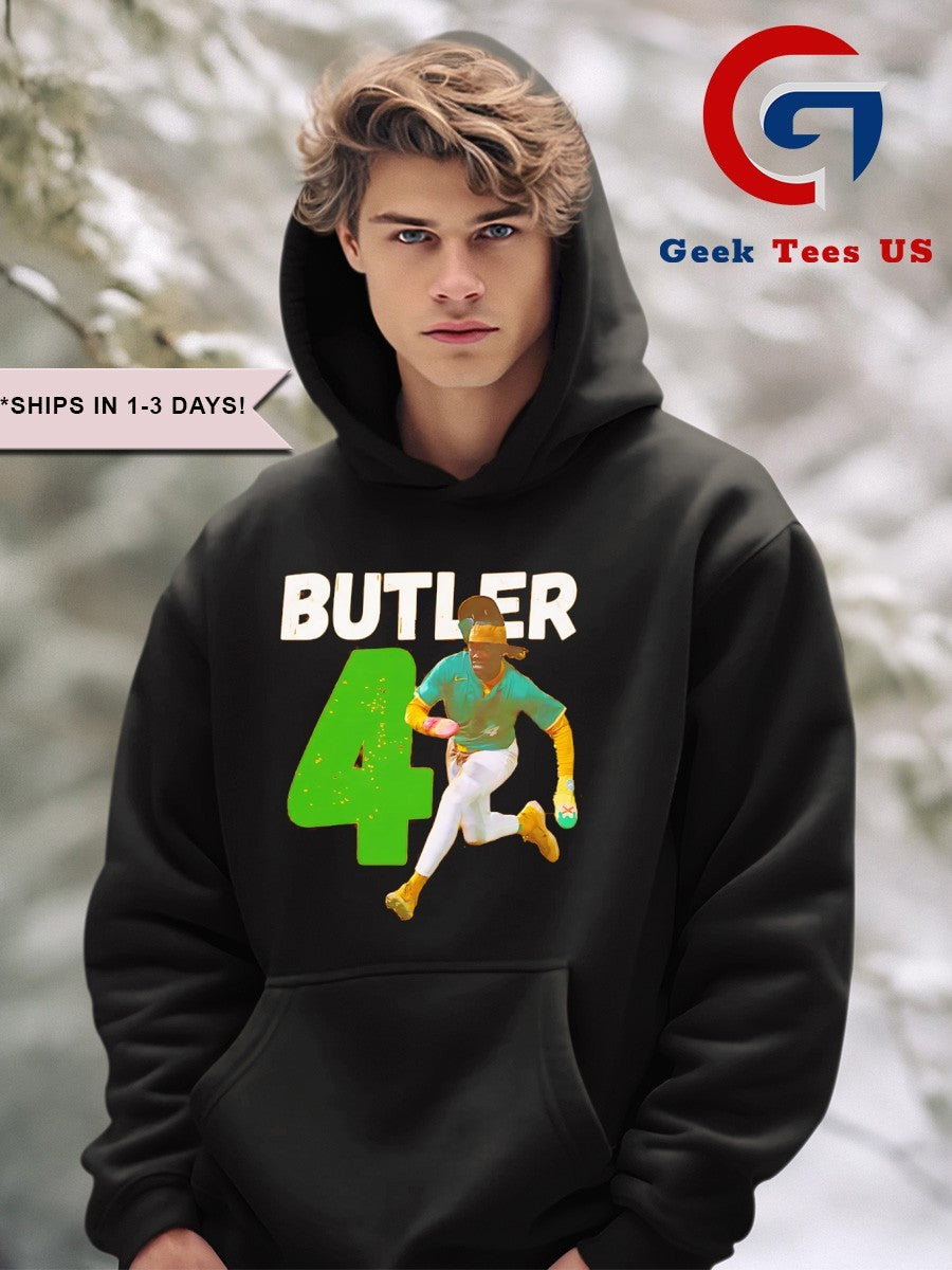 Lawrence Butler No. 04 Athletics baseball shirt