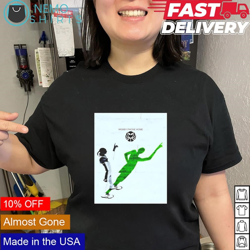 Victor Wembanyama Wemby Phone Home graphic shirt