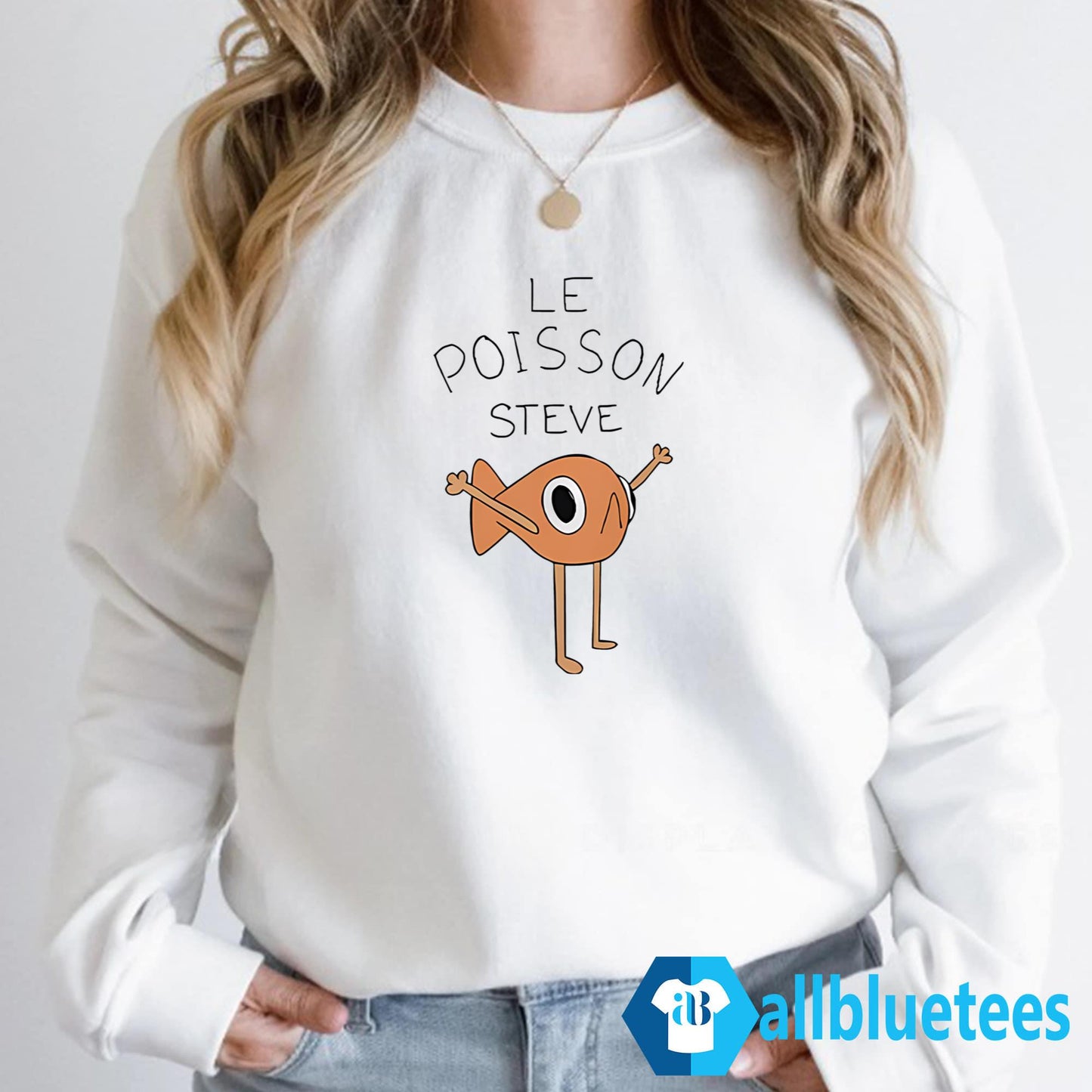 Le Poisson Steve Shirt