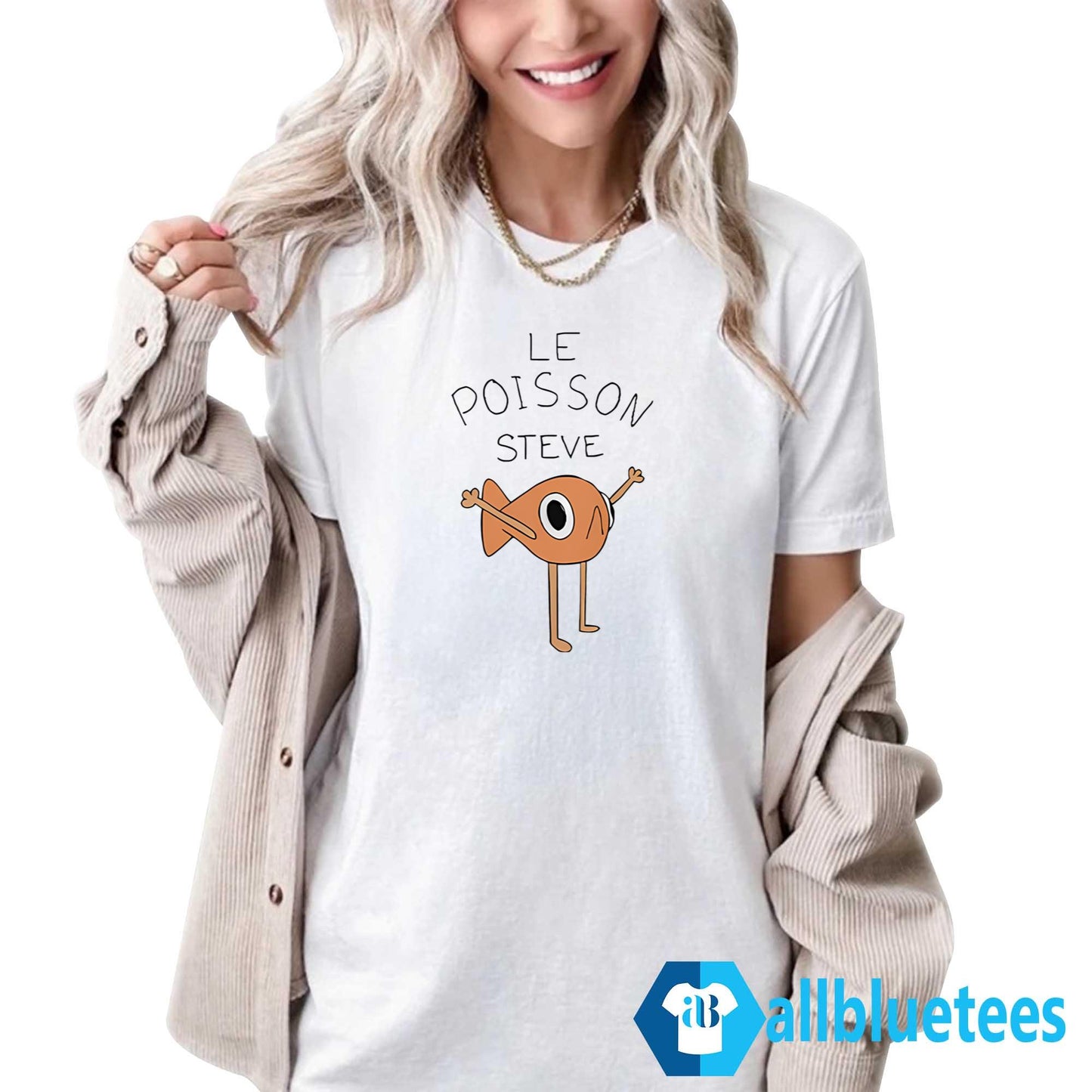 Le Poisson Steve Shirt