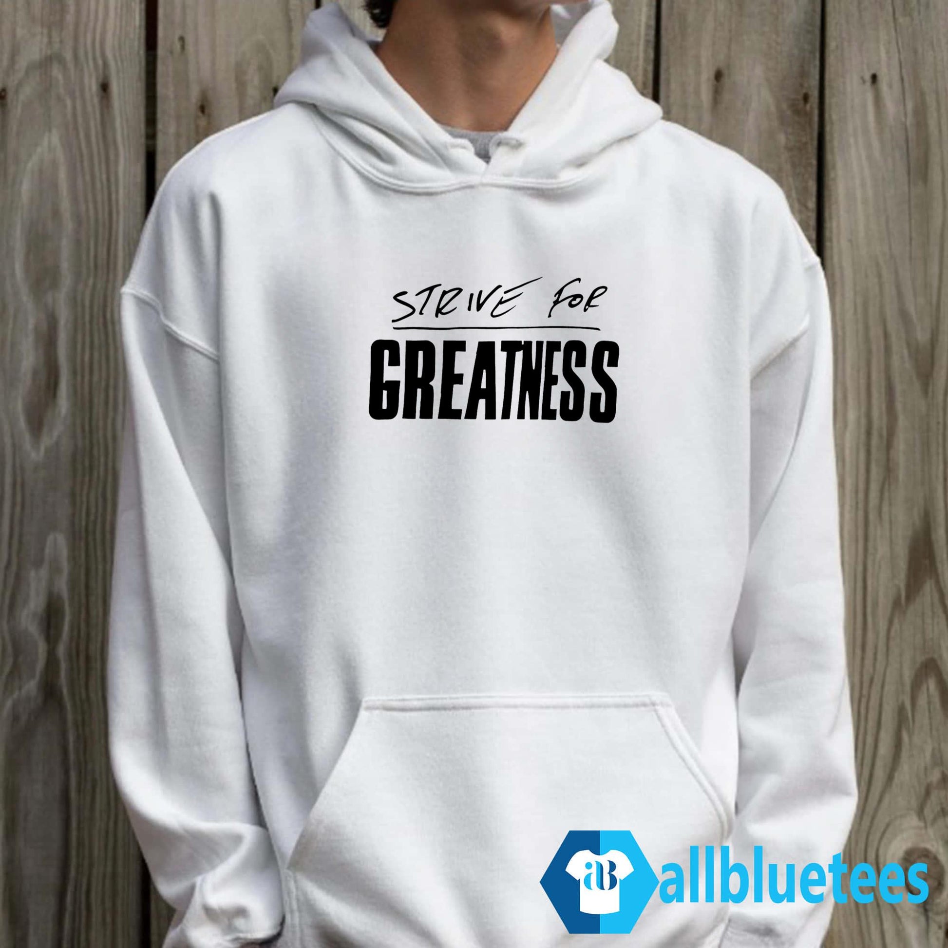 LeBron James Strive For Greatness Shirt