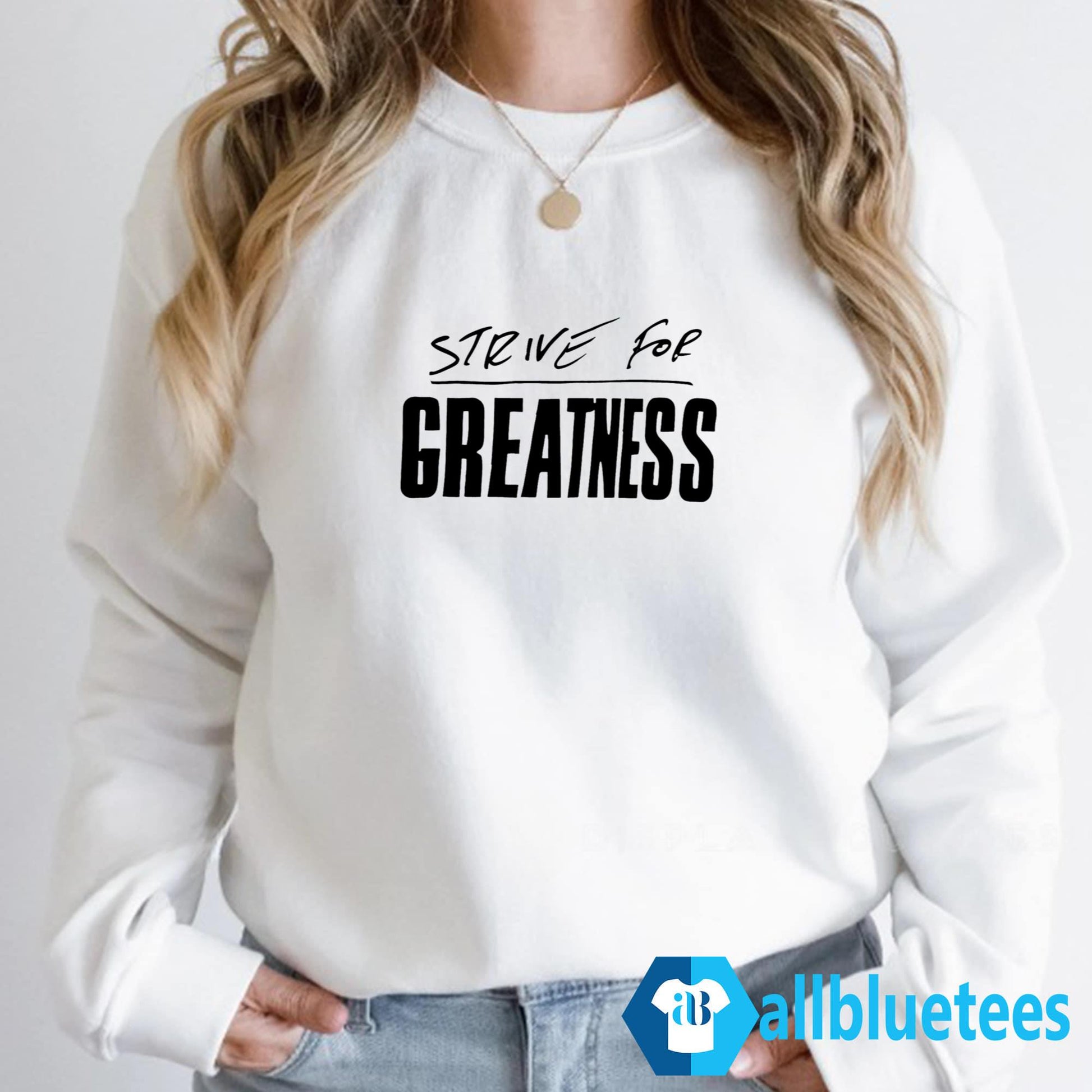 LeBron James Strive For Greatness Shirt
