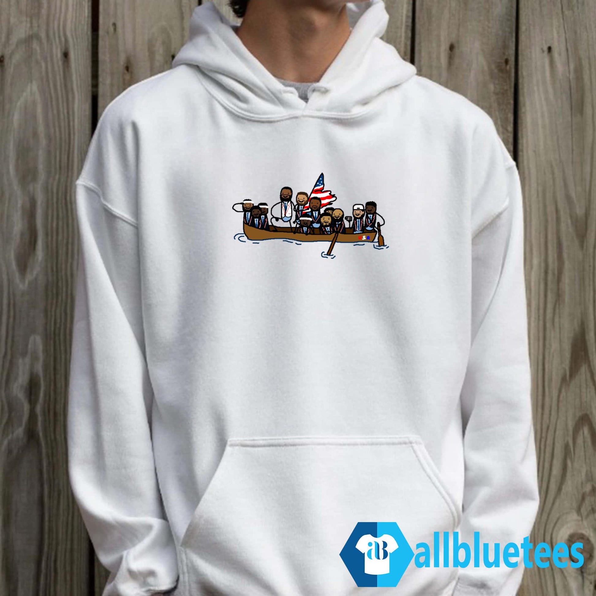 LeBron James Washington Crossing The Delaware Shirt