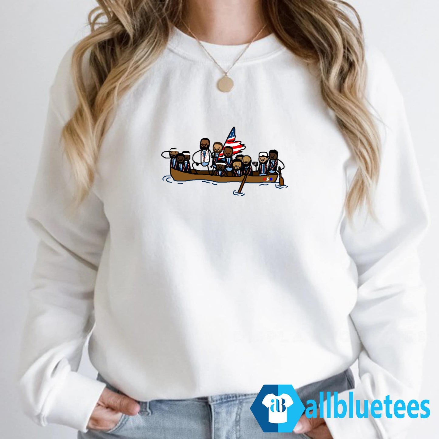 LeBron James Washington Crossing The Delaware Shirt