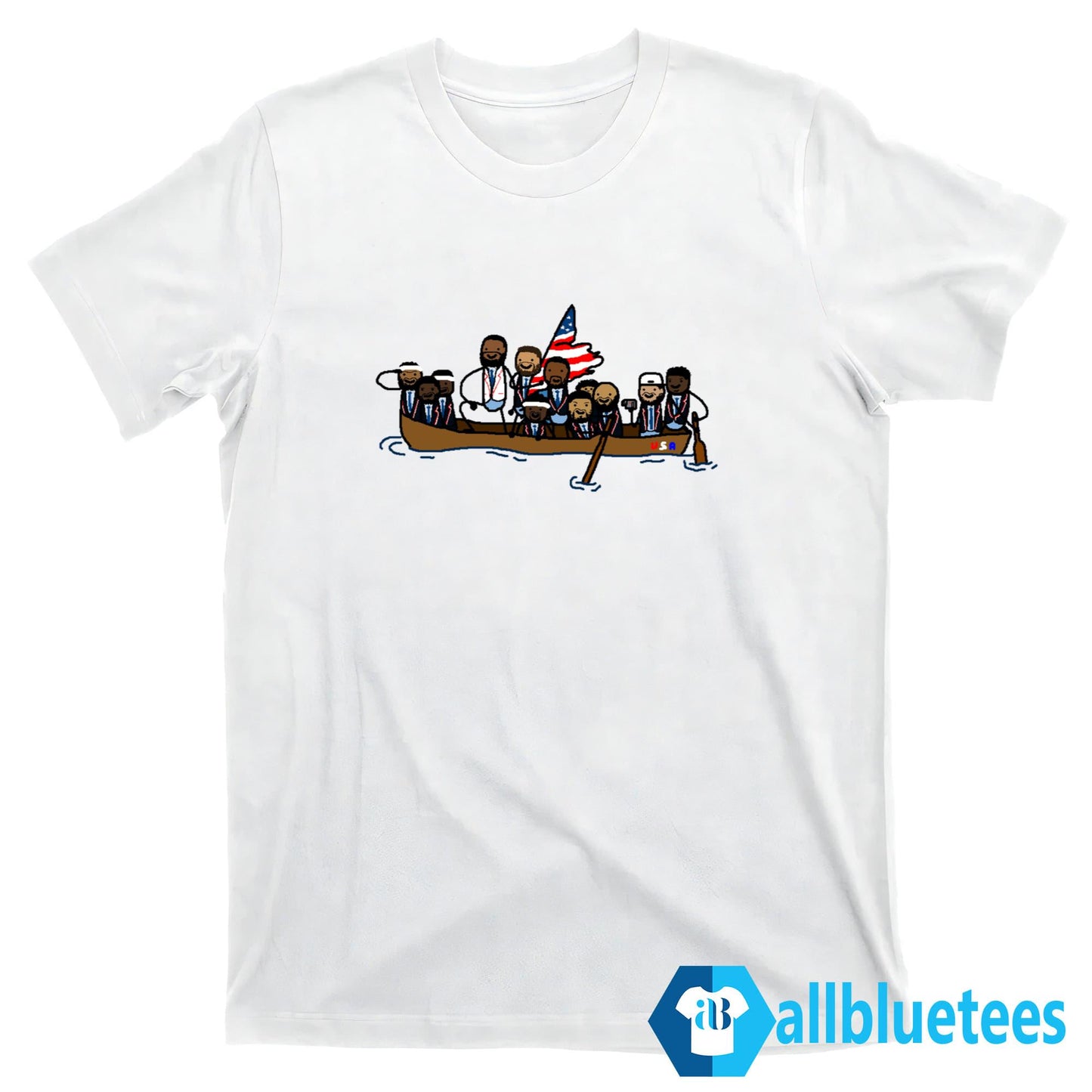 LeBron James Washington Crossing The Delaware Shirt
