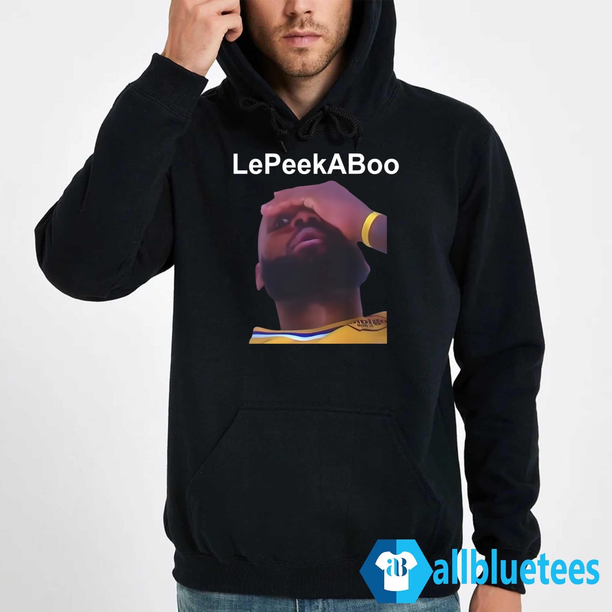 LeBron LePeekABoo Shirt