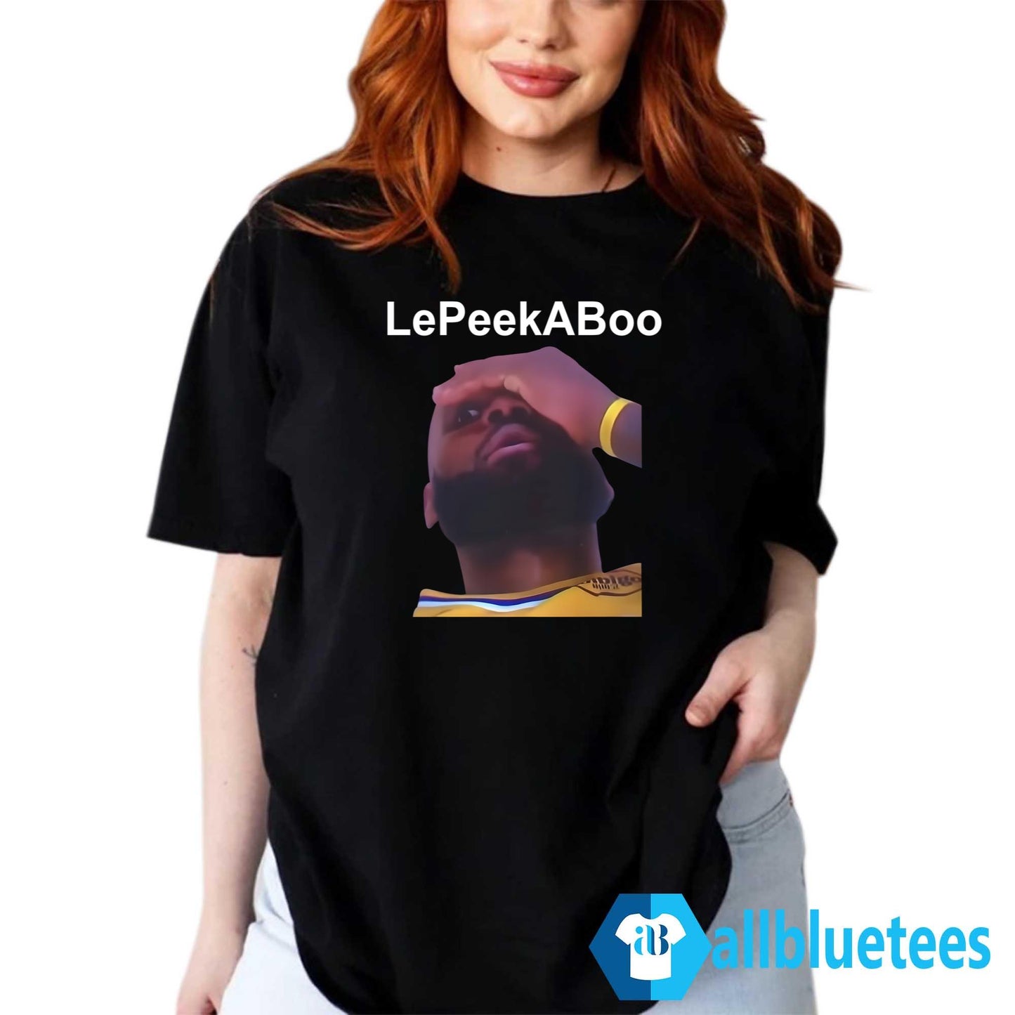 LeBron LePeekABoo Shirt