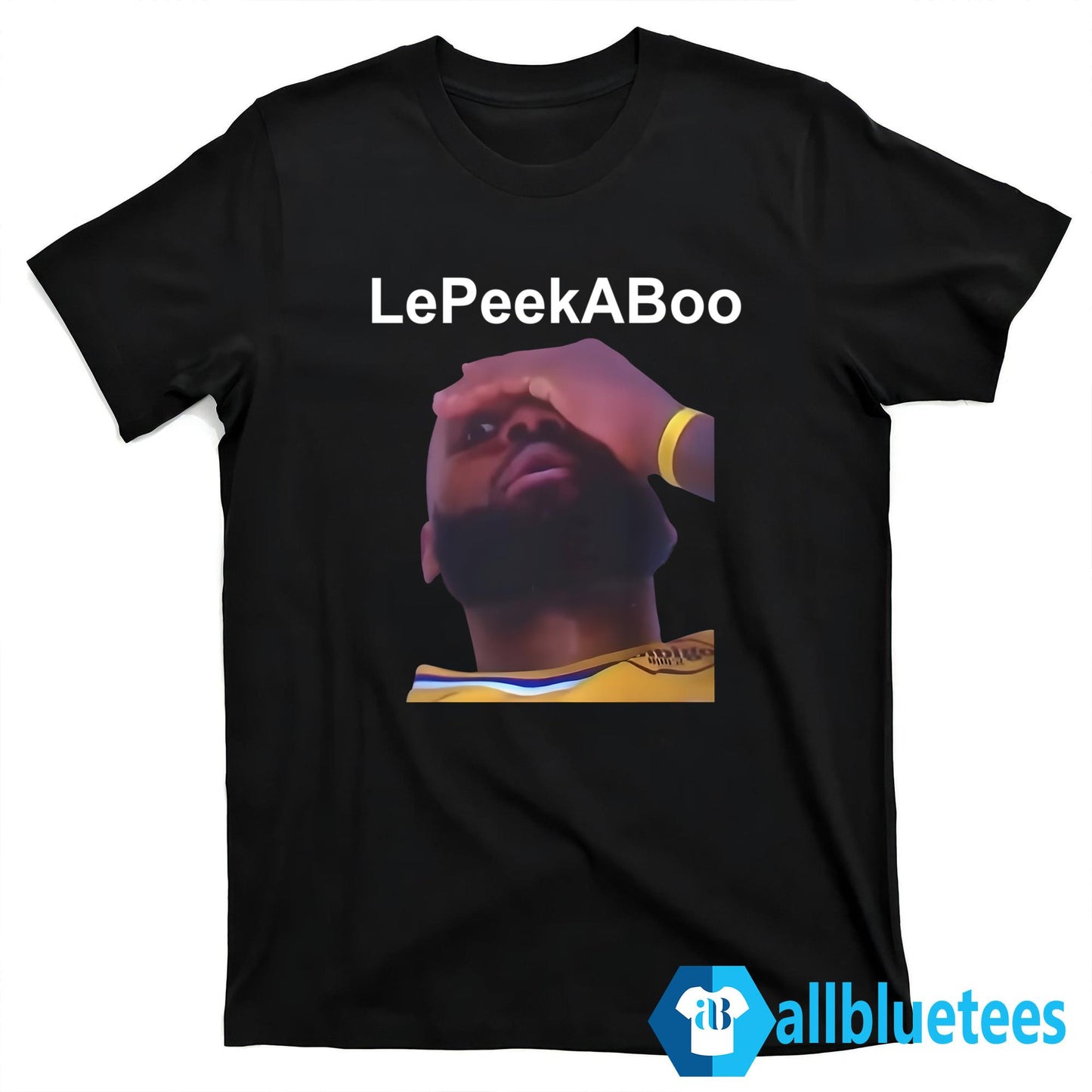 LeBron LePeekABoo Shirt