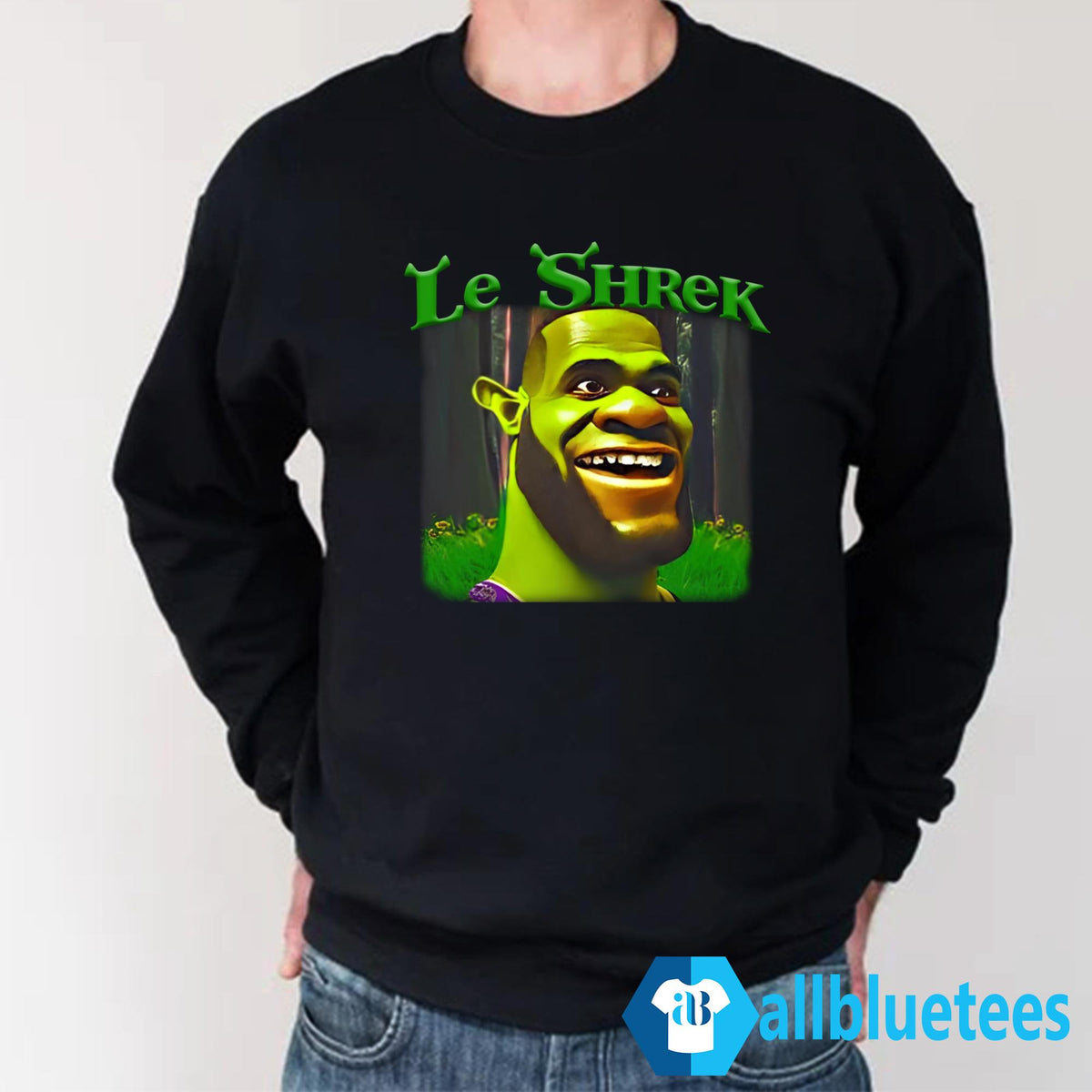 LeBron Le Shrek Shirt