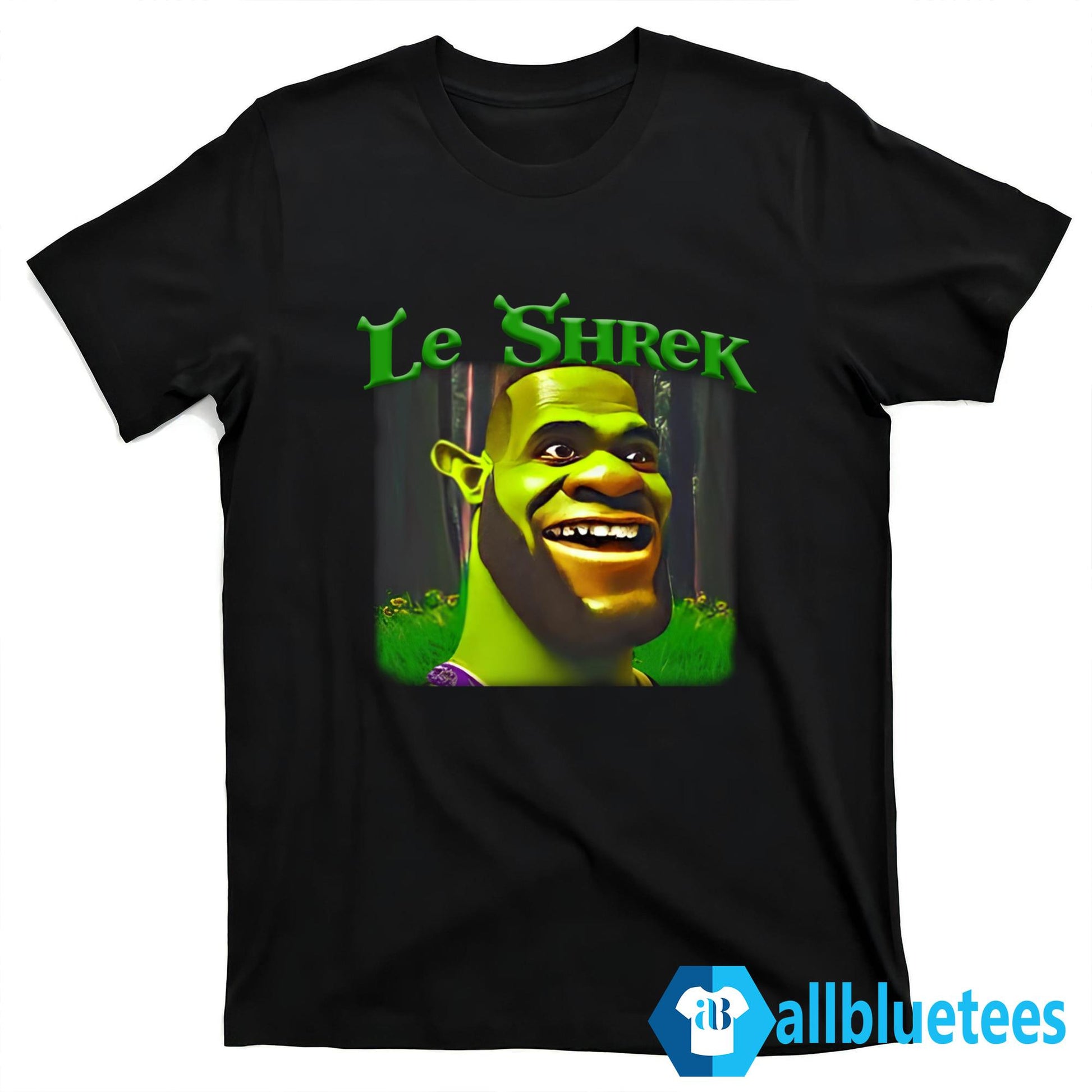 LeBron Le Shrek Shirt