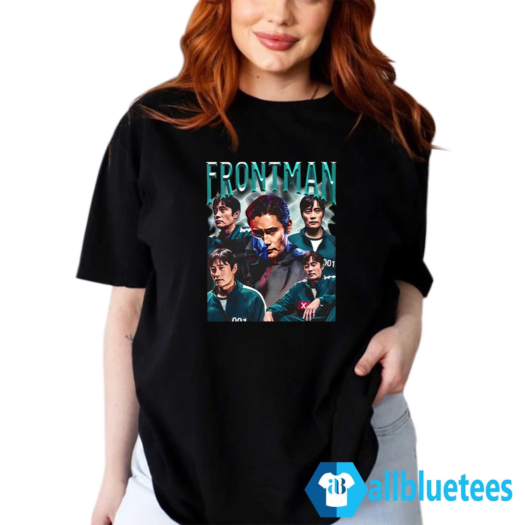 Lee Byung-Hun Front Man Squid Game Season 2 Shirt