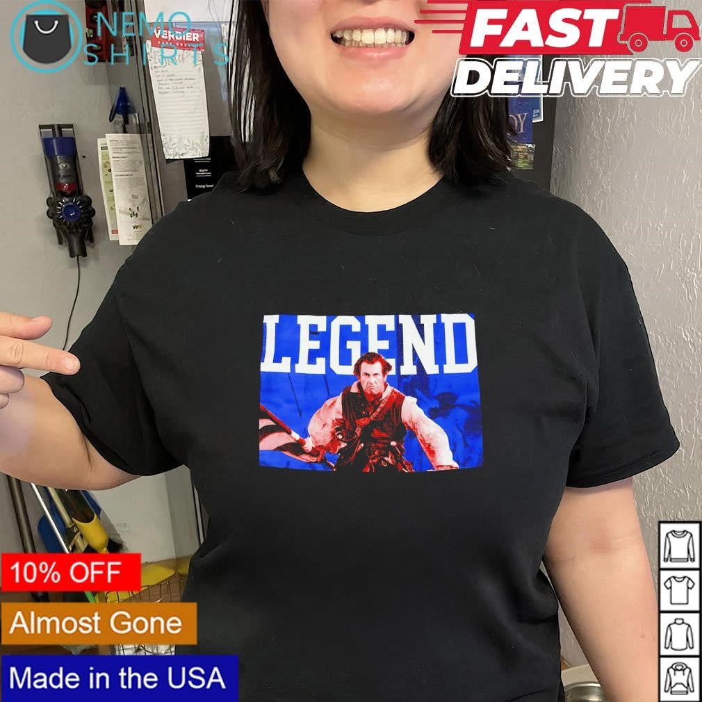 Legend the American Patriot 2000 film shirt