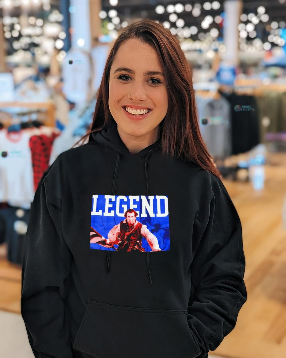 Legend the American Patriot 2000 film shirt
