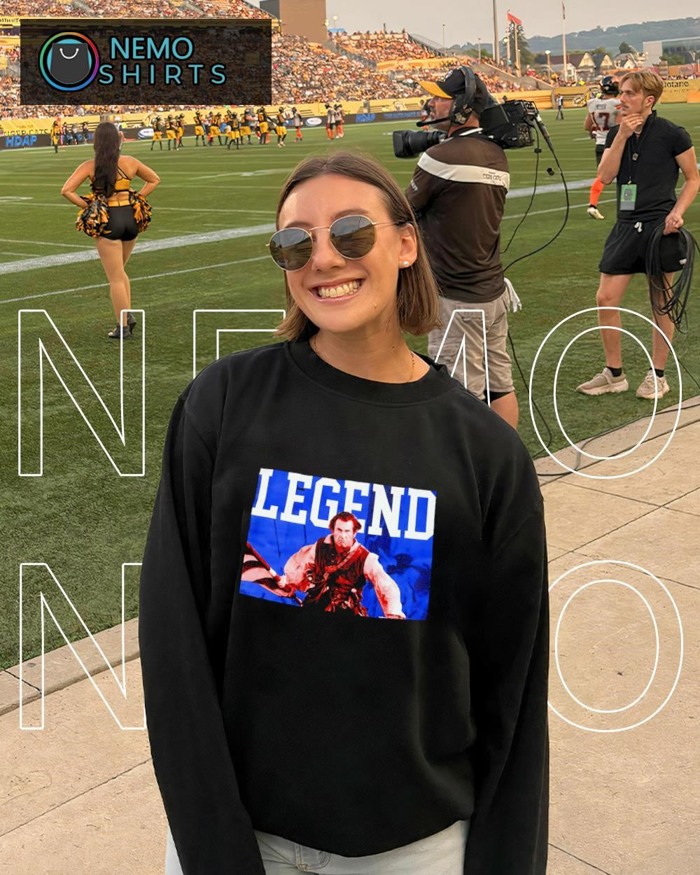 Legend the American Patriot 2000 film shirt