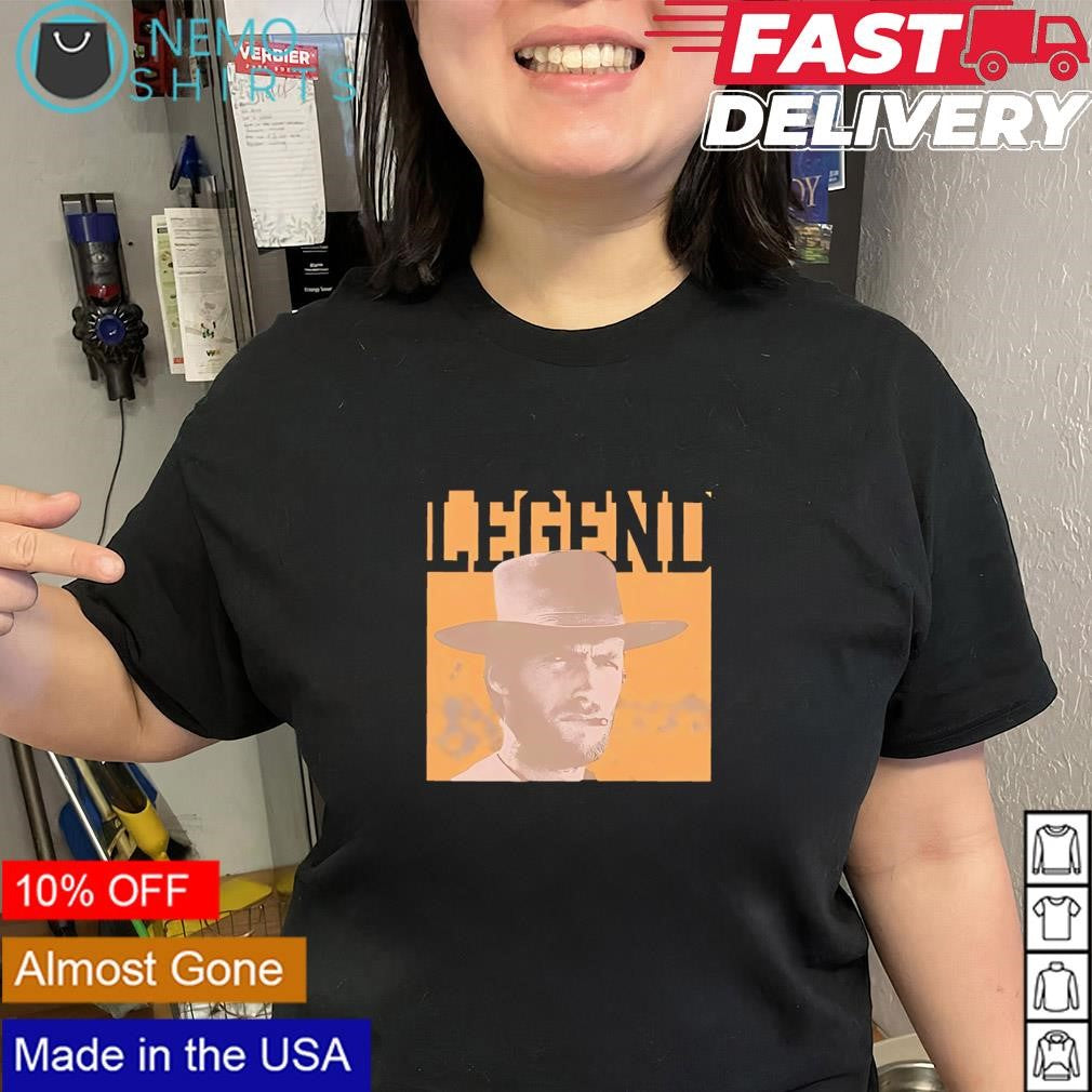 Legend the Man With No Name film shirt