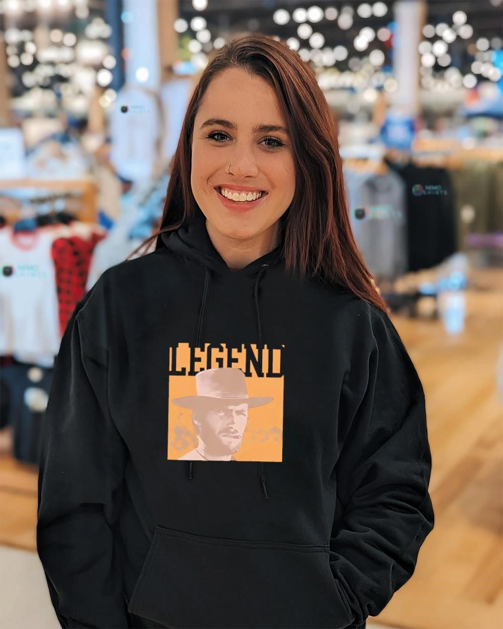 Legend the Man With No Name film shirt