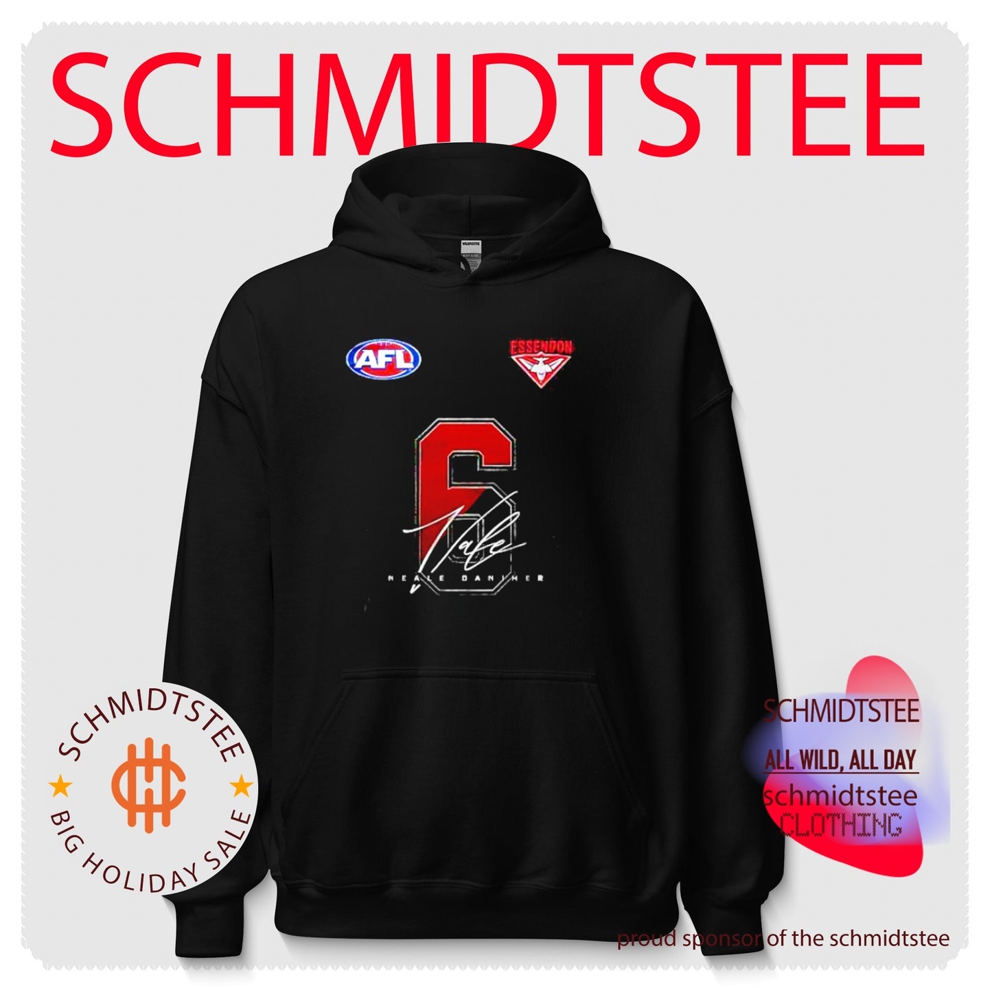 Legendary Essendon Bombers FightMND Neale Daniher shirt