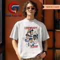 Legendary Players Los Angeles Dodgers MLB signature caricature shirt