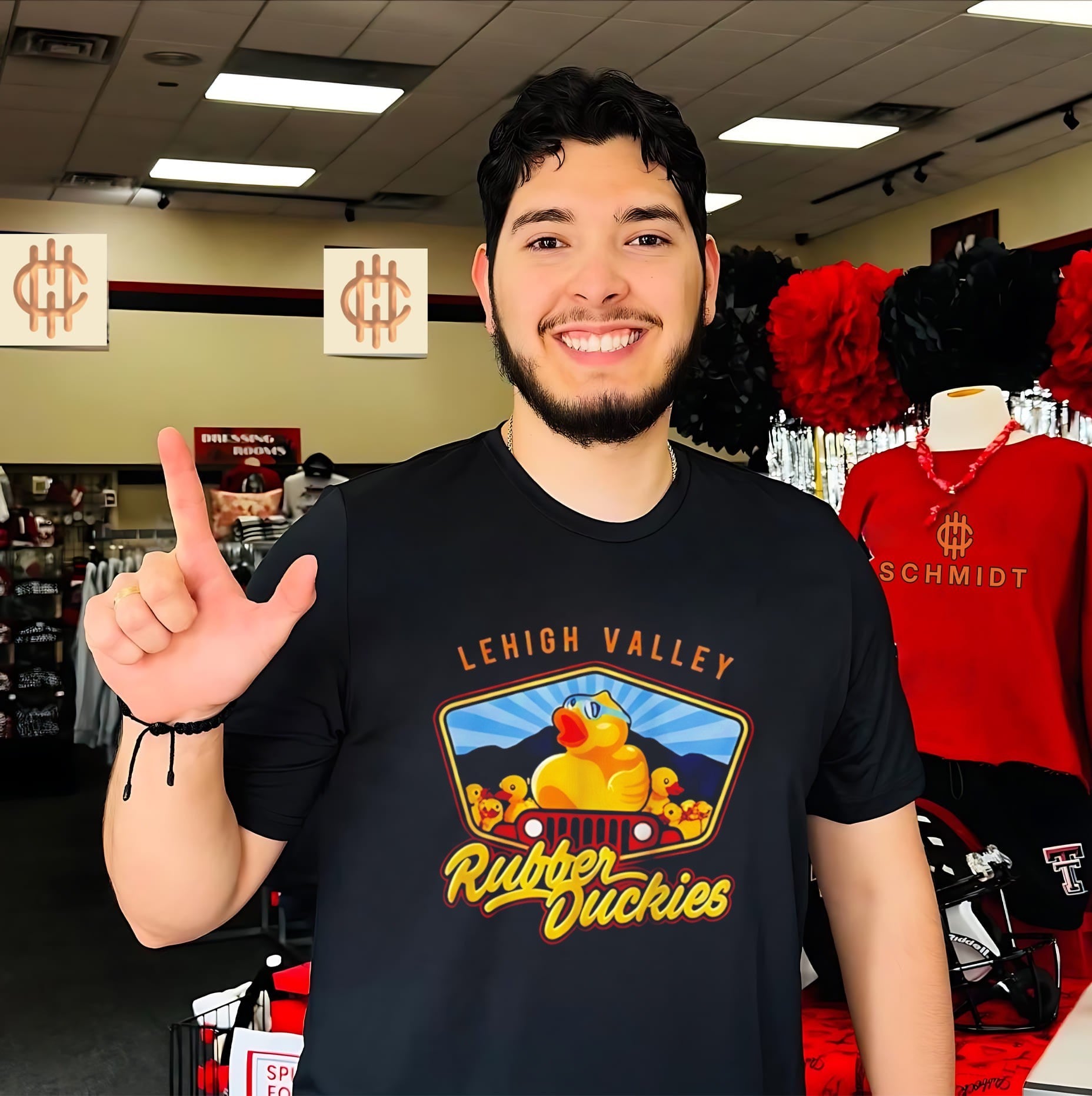 Lehigh Valley IronPigs Rubber Duckies Shirt