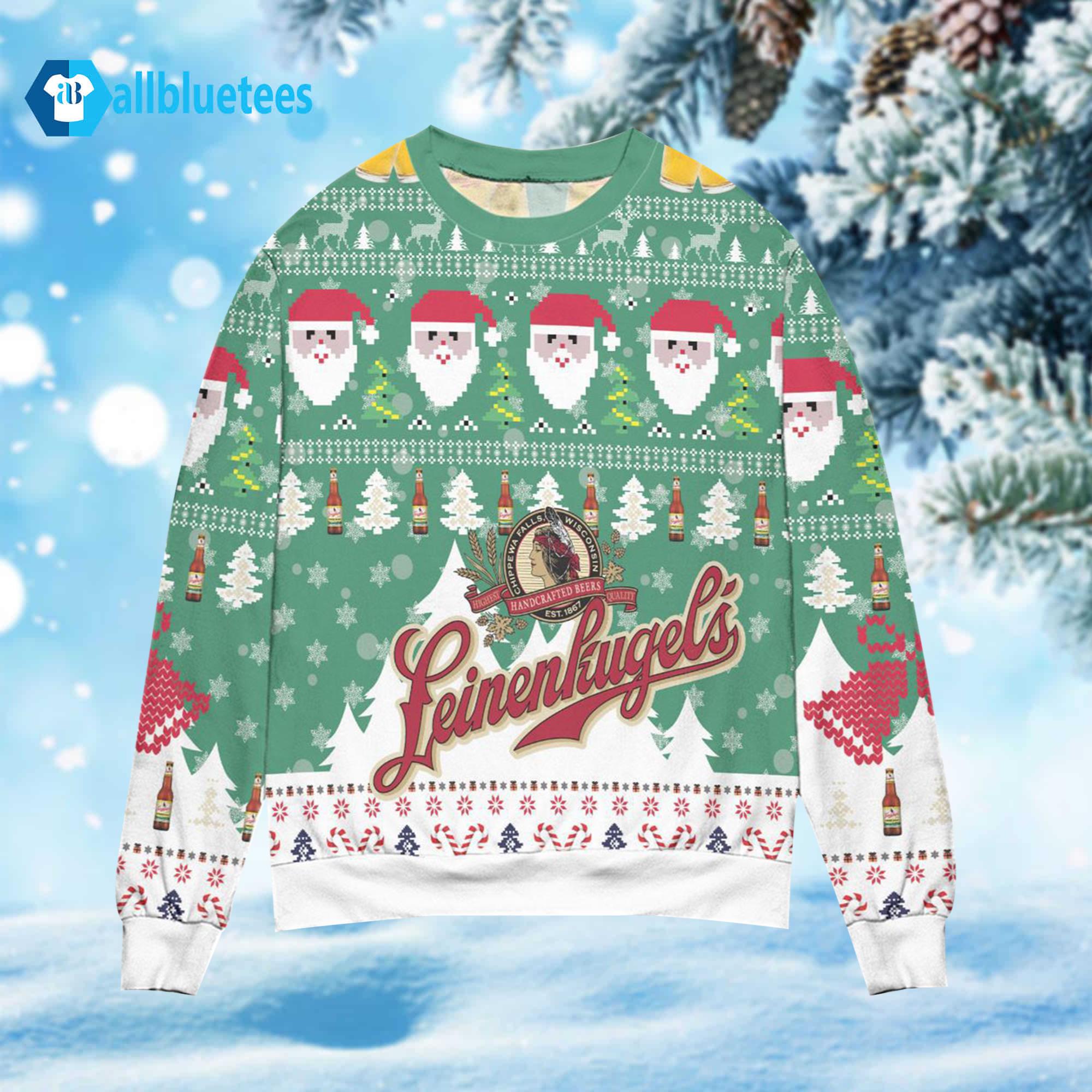 Leinenkugel’s Beer Christmas Ugly Sweater