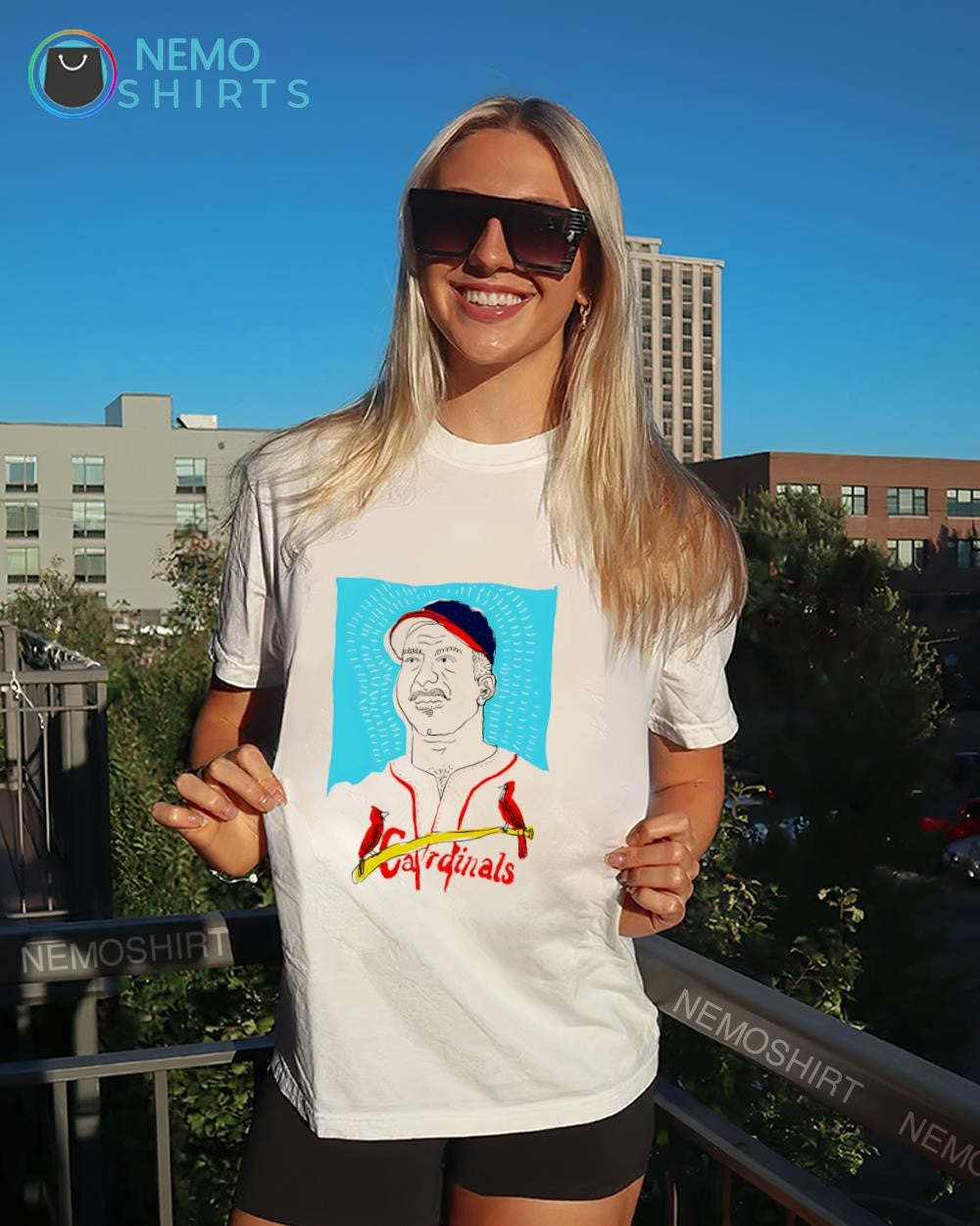 Len Tucker St. Louis Cardinals history regarding shirt