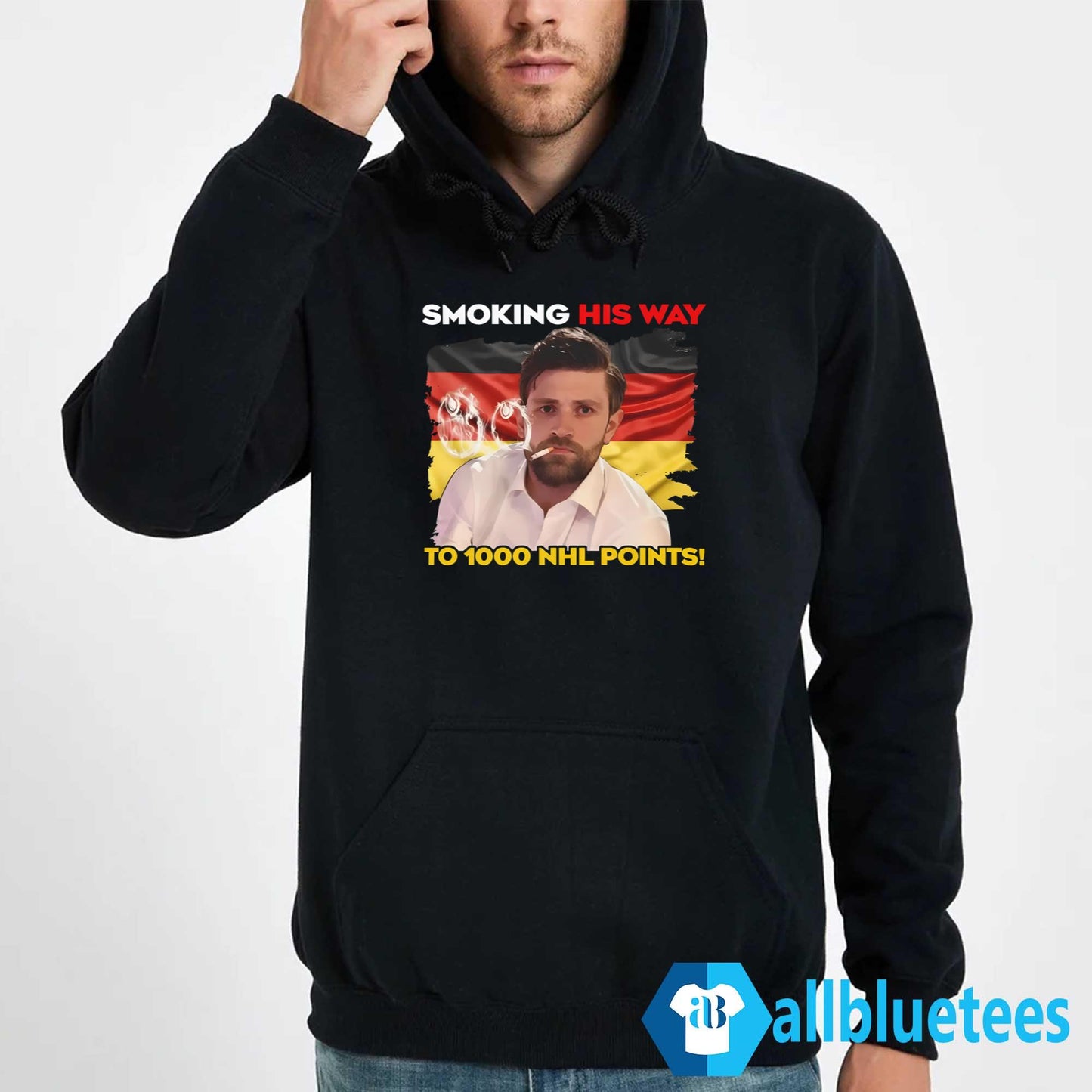 Leon Draisaitl Smoking His Way To 1000 Points Shirt
