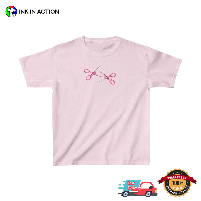 Lesbian Scissor Adult LGBT Funny Tee