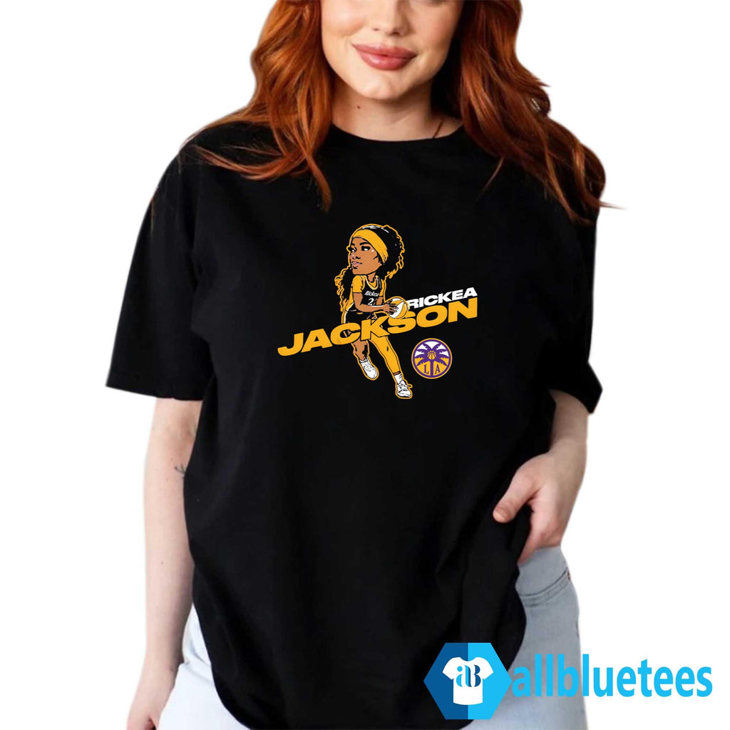 Leslie Jones Rickea Jackson Shirt
