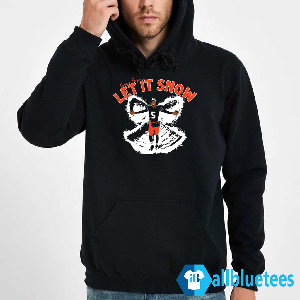 Let It Snow Jameis Winston Shirt
