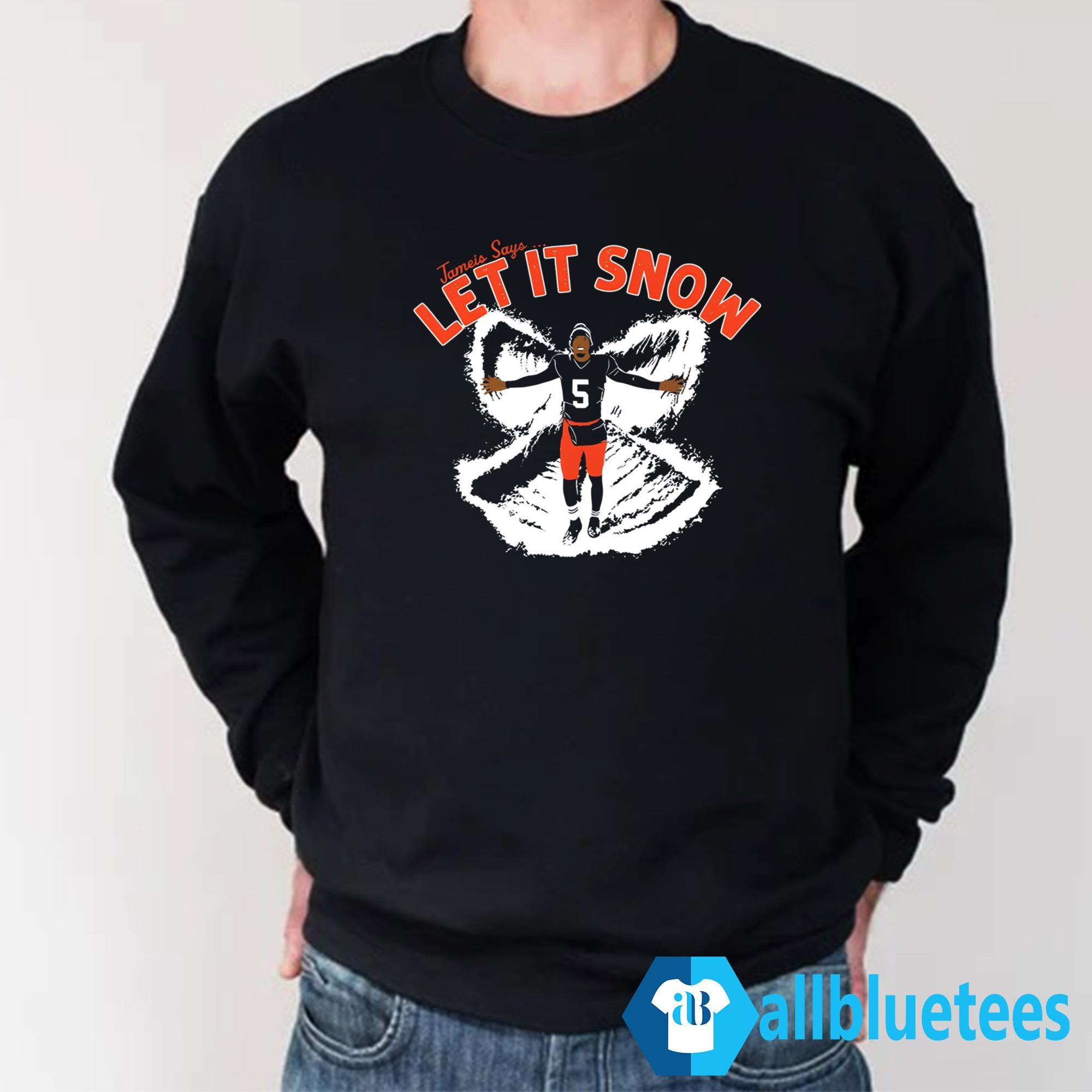Let It Snow Jameis Winston Shirt