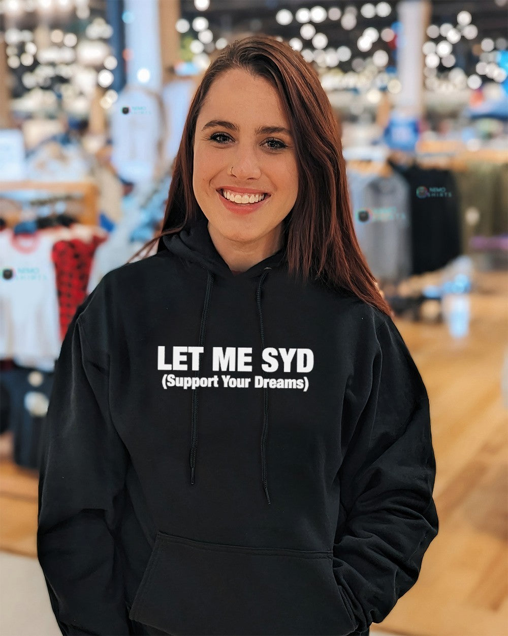 Let me SYD support your dreams shirt
