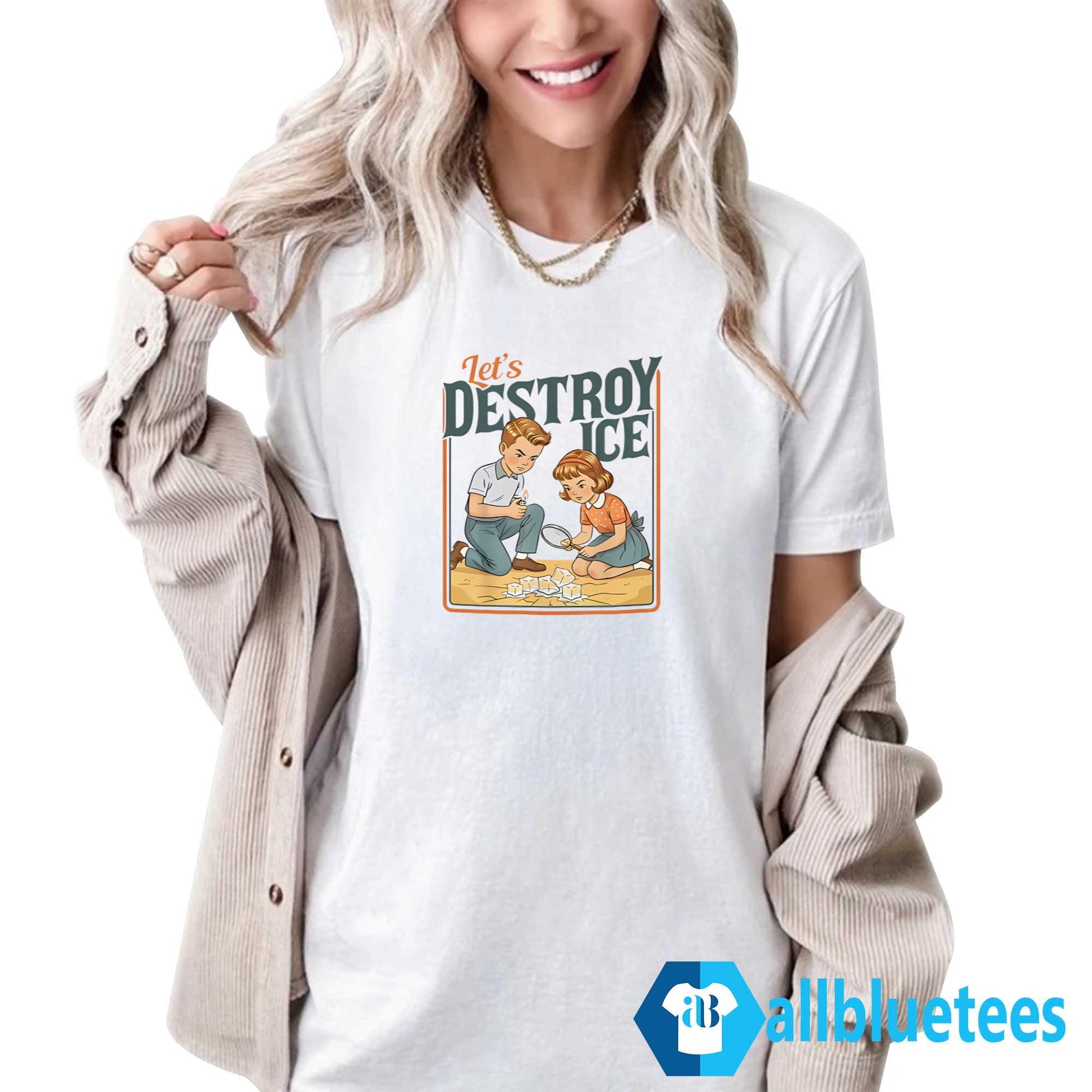 Let’s Destroy ICE Shirt